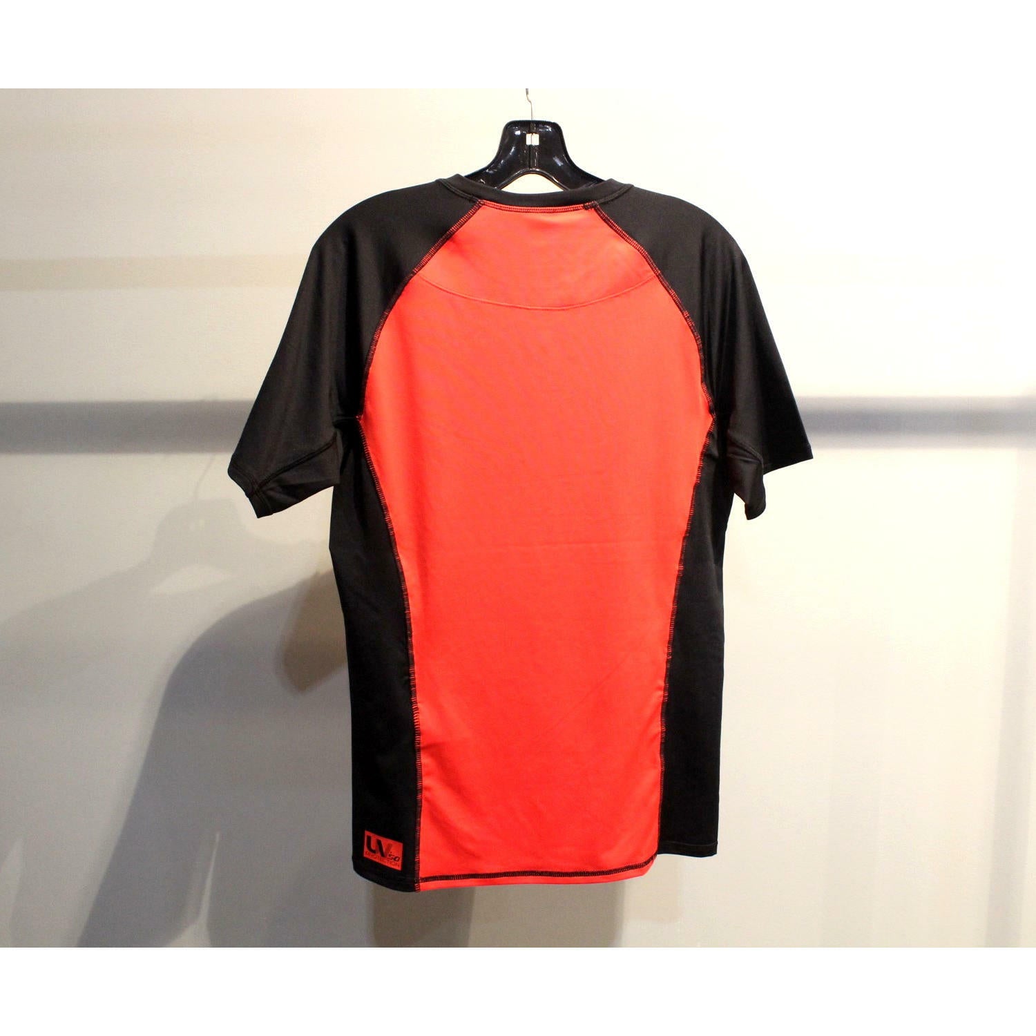 Sea-Doo Men's Medium Rashguard Shirt Lava Red 4546660617 - Open Box