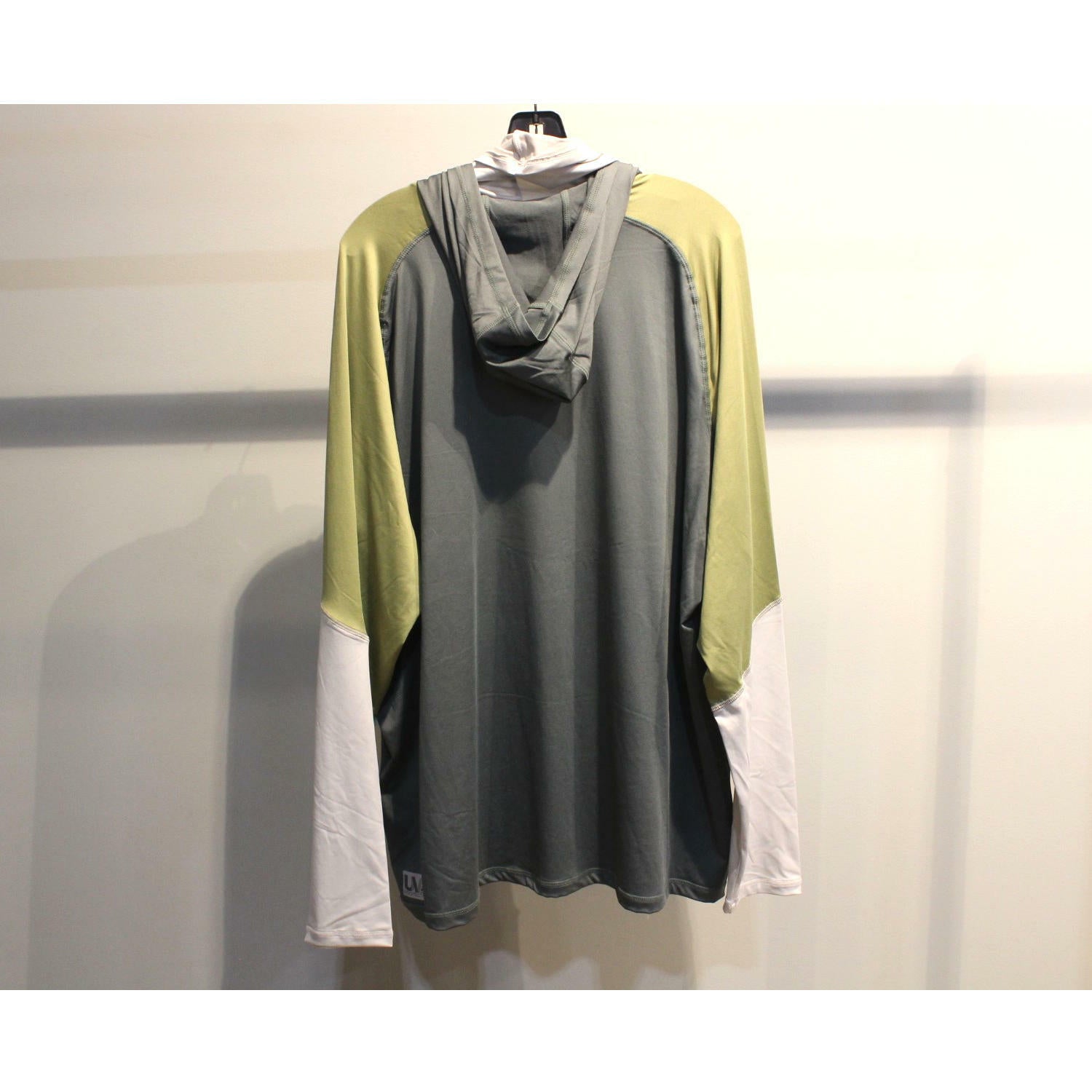 OPEN BOX OEM Sea-Doo Hooded LS Shirt| Magnesium | Men's Size: 2XL