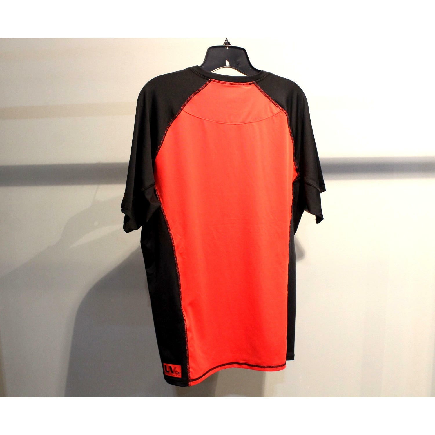Sea-Doo Men's XL Rashguard Shirt Lava Red 4546661217 - Open Box