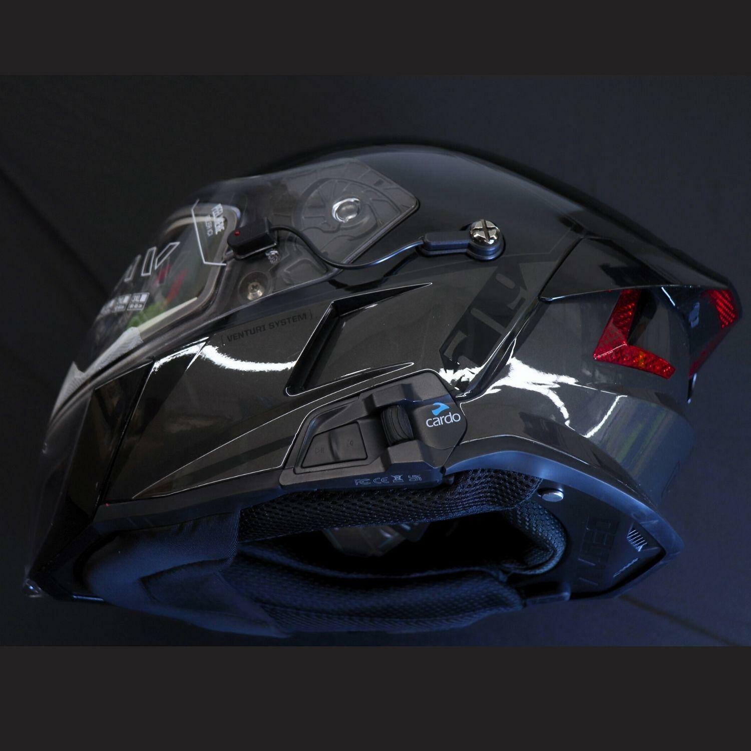 509 Delta V Commander Snowmobile Helmet (Gloss Black Ops - Medium) - Open Box