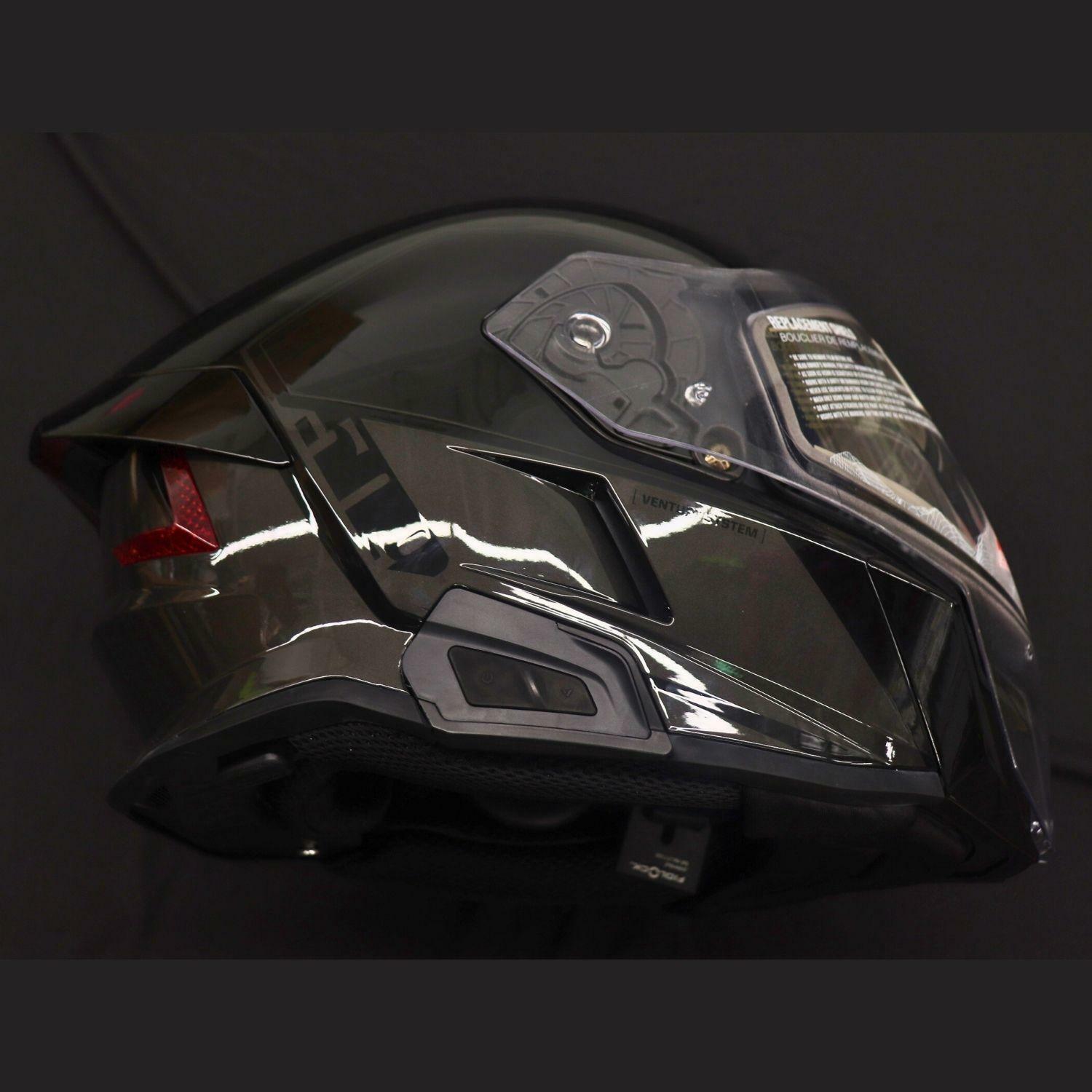 509 Delta V Commander Snowmobile Helmet (Gloss Black Ops - Large) - Open Box