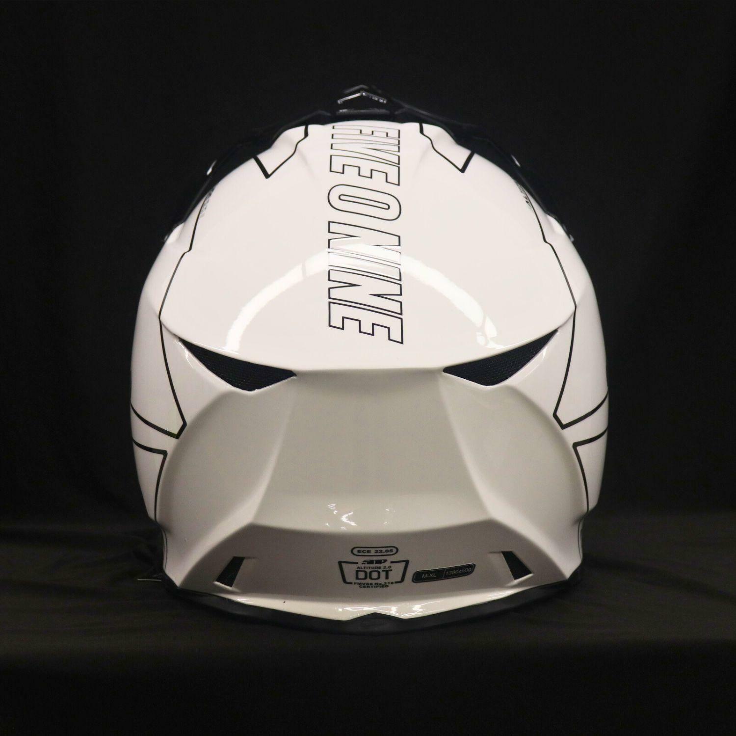 509 Altitude 2.0 Snowmobile Helmet Large Gloss Stormchaser F01009400-140-802
