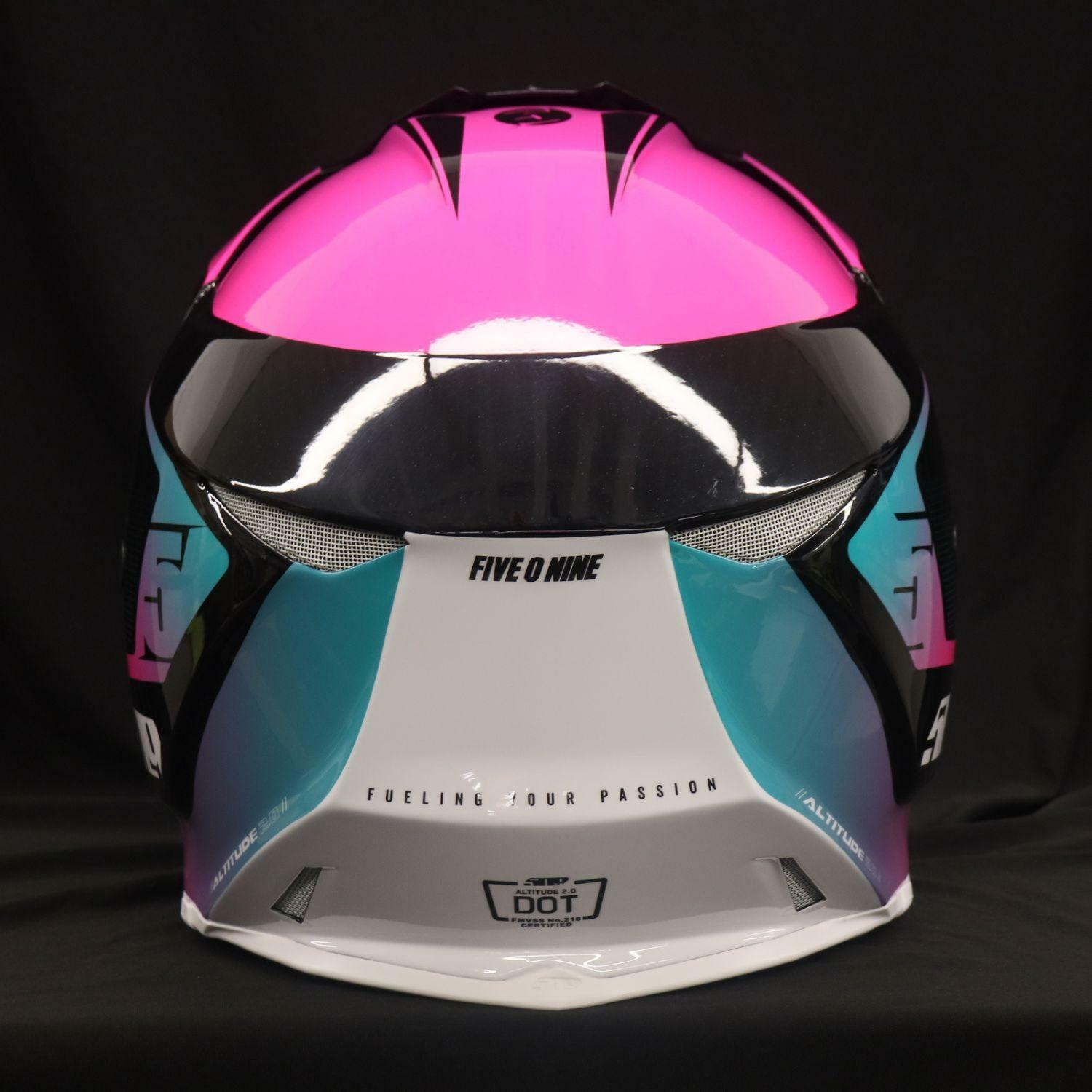 509 Altitude 2.0 Snowmobile Helmet Gloss Galaxy Large F01009400-140-712