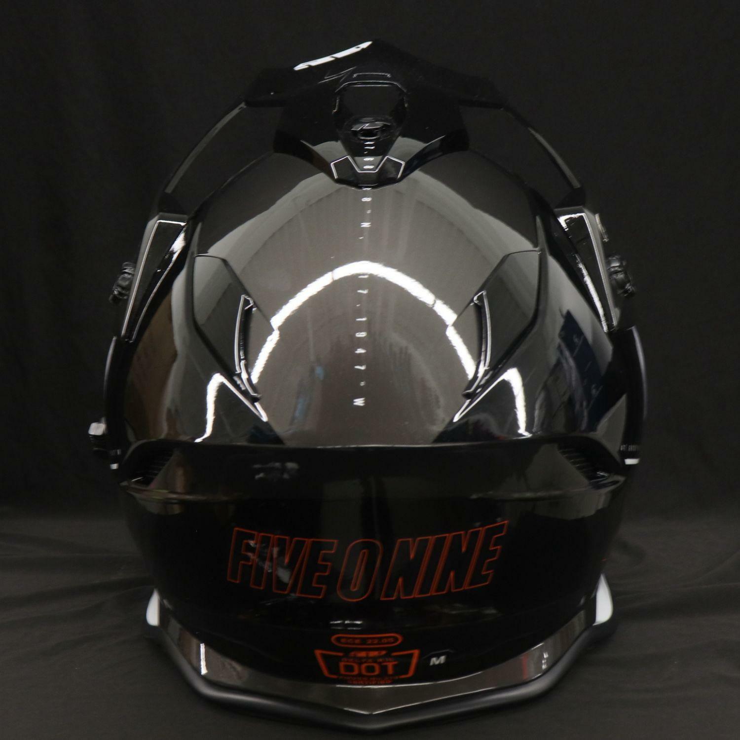 509 Delta R3L Ignite Heated Snowmobile Helmet Orange Medium F01000901-130-403