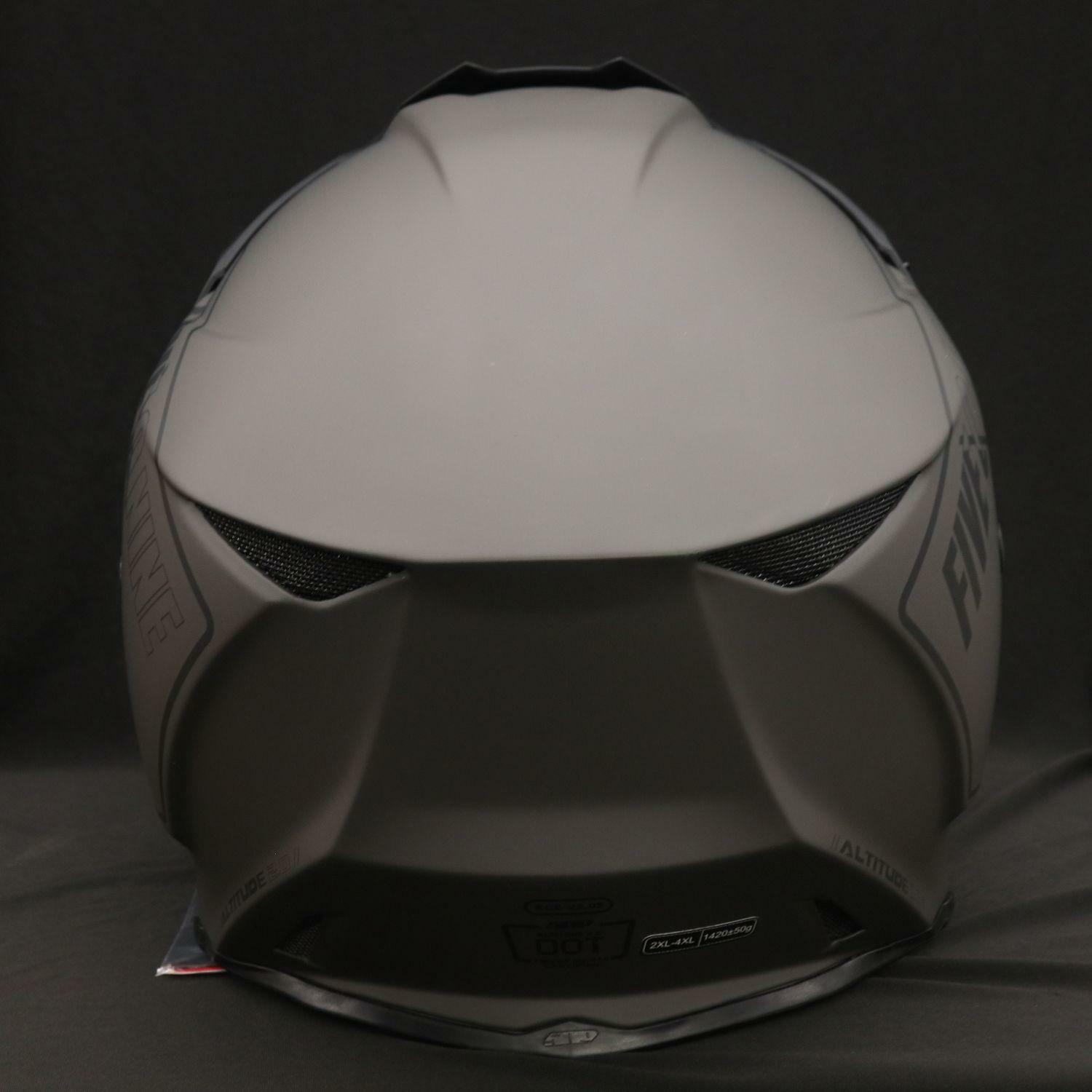 509 Altitude 2.0 Snowmobile Helmet Matte Black 2XL F01009400-160-051