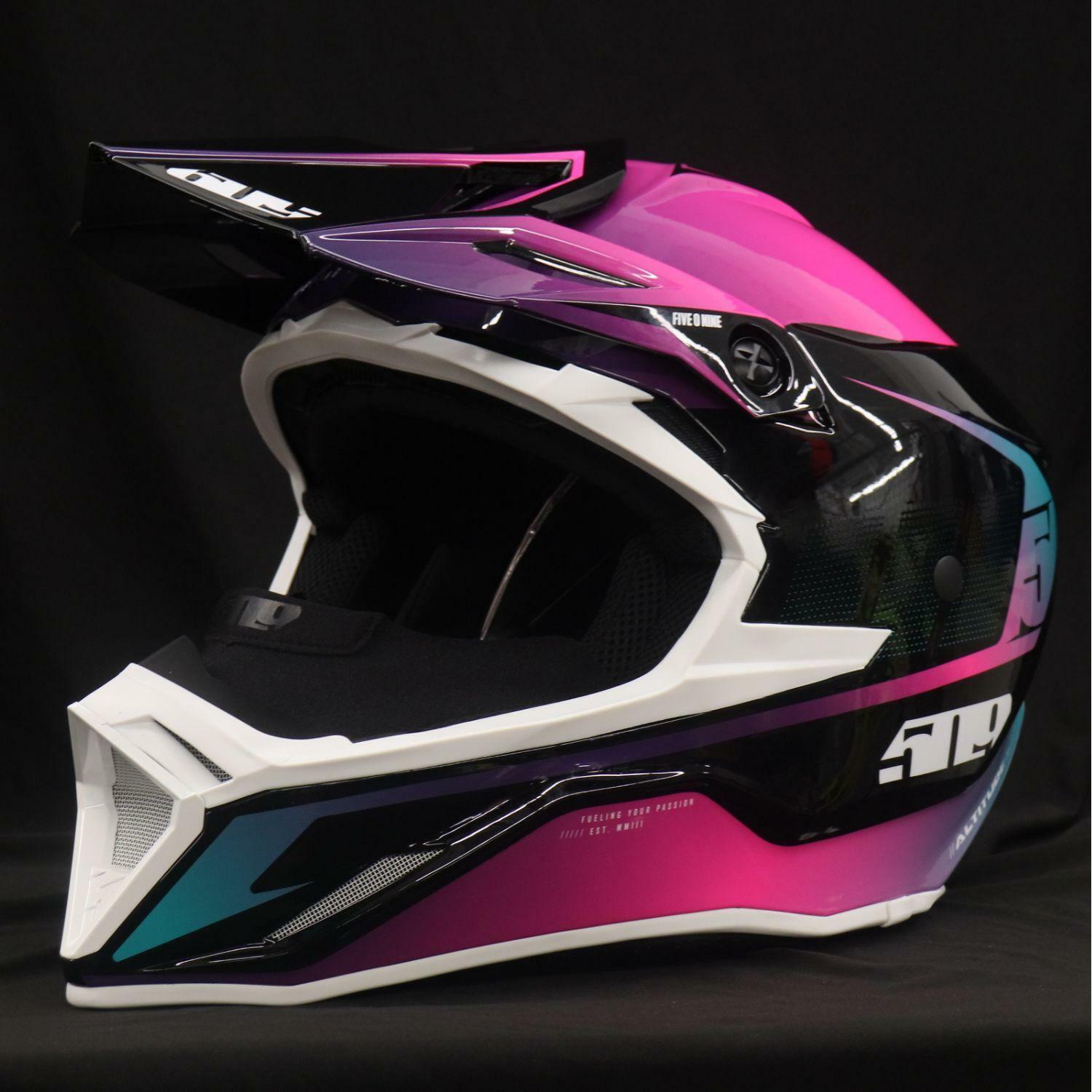 509 Altitude 2.0 Snowmobile Helmet Gloss Galaxy XL F01009400-150-712
