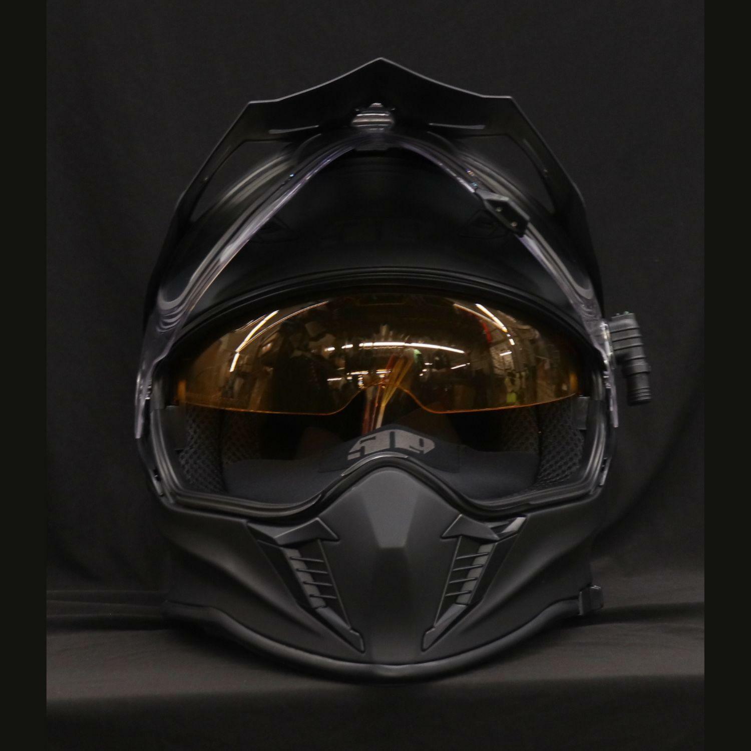 509 Delta R3L Ignite Snowmobile Helmet (Matte Ops - Small)