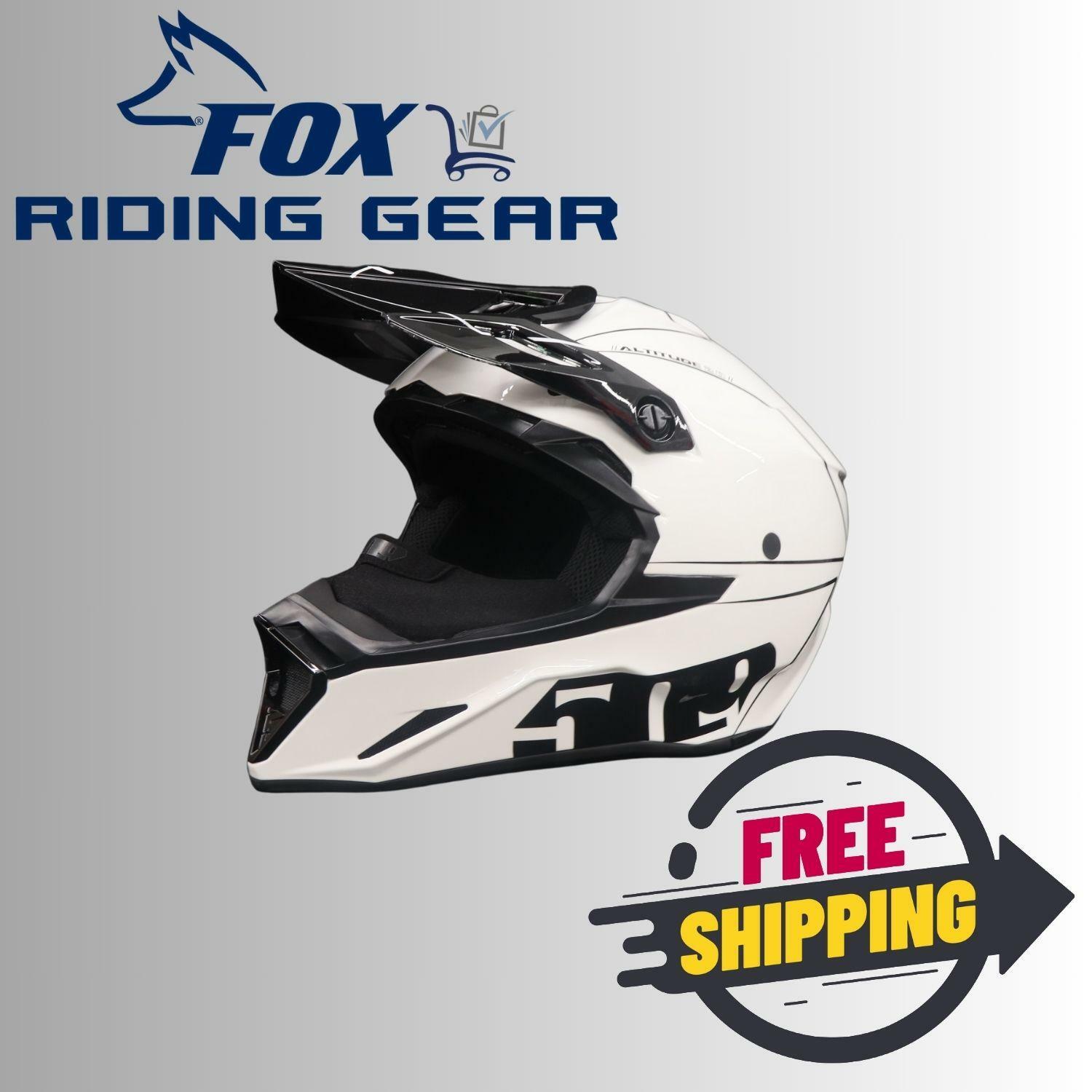 509 Altitude 2.0 Snowmobile Helmet Large Gloss Stormchaser F01009400-140-802