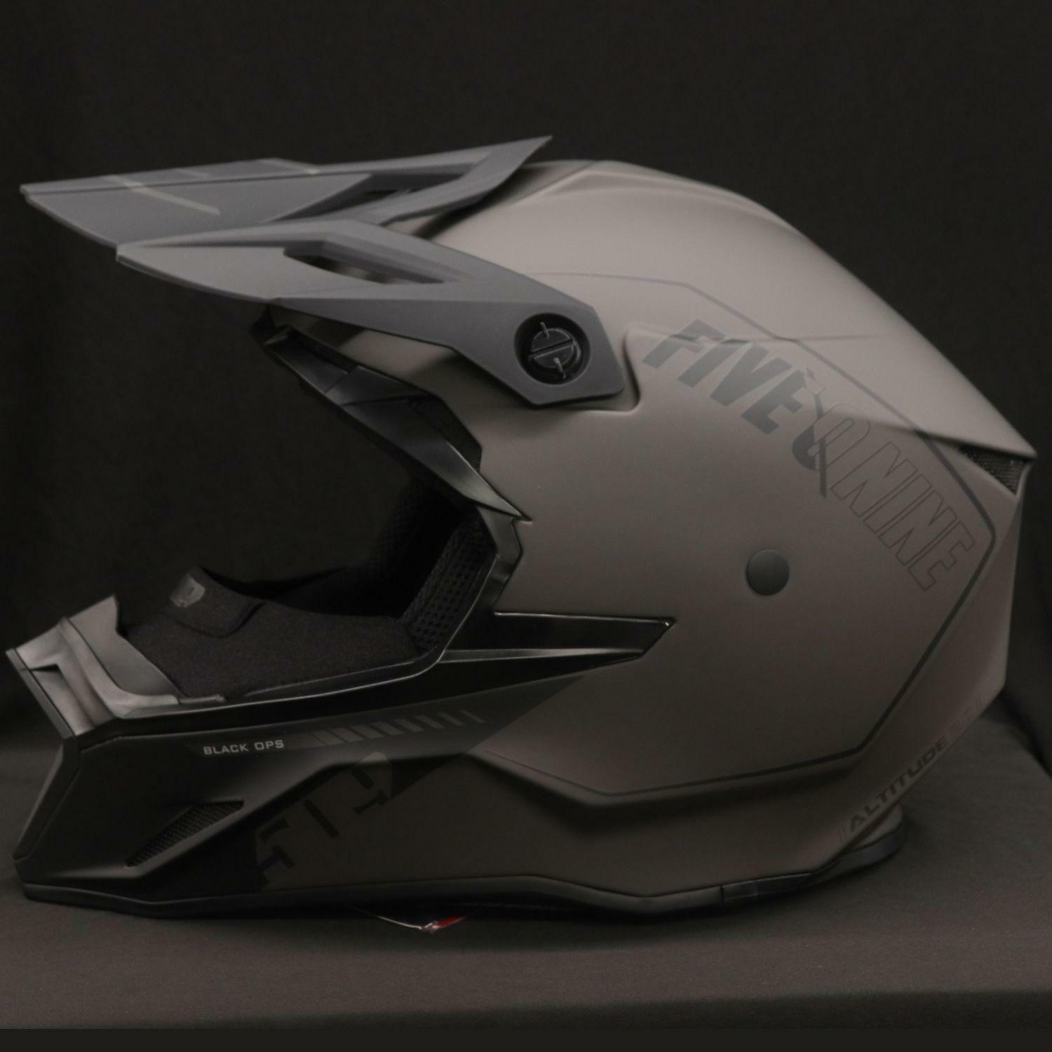 509 Altitude 2.0 Snowmobile Helmet Matte Black 2XL F01009400-160-051