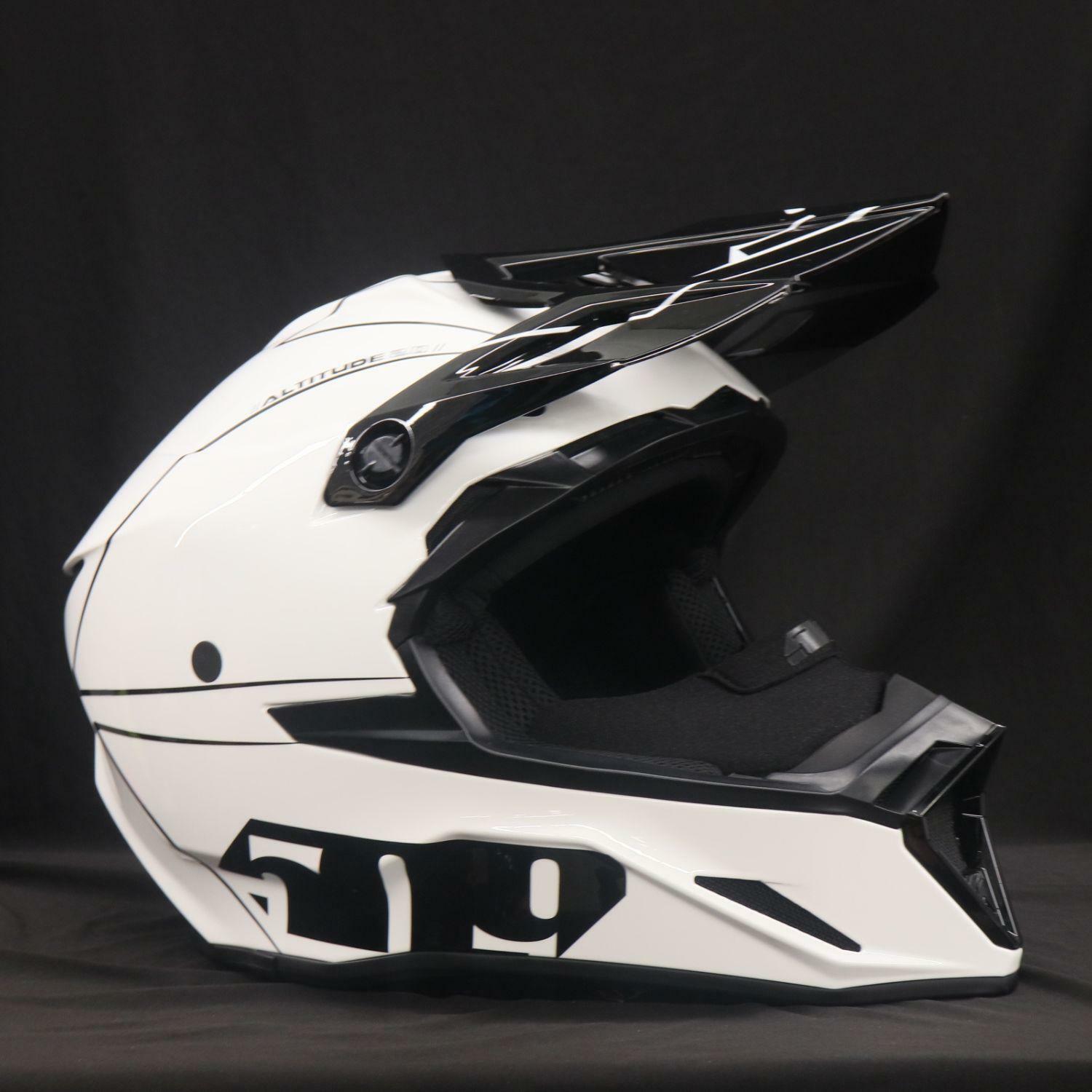 509 Altitude 2.0 Snowmobile Helmet Large Gloss Stormchaser F01009400-140-802