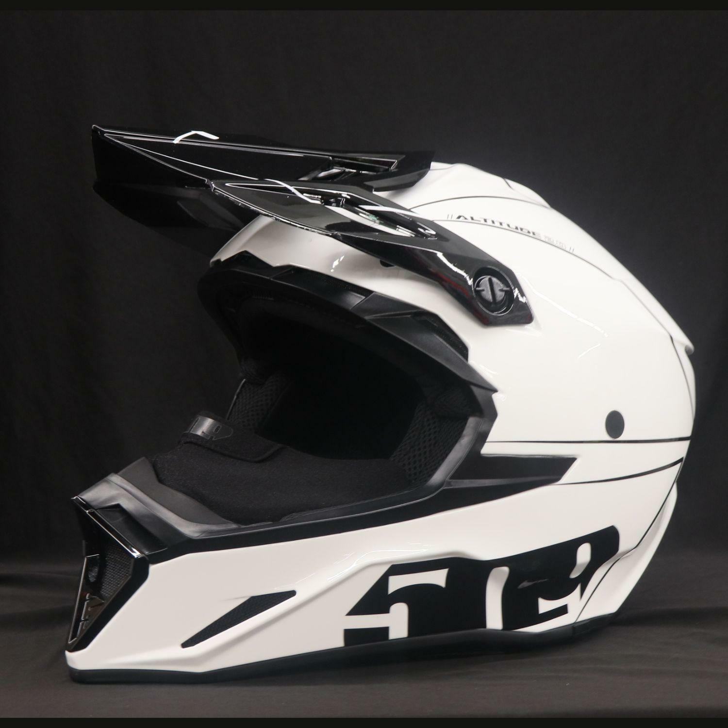 509 Altitude 2.0 Snowmobile Helmet Large Gloss Stormchaser F01009400-140-802