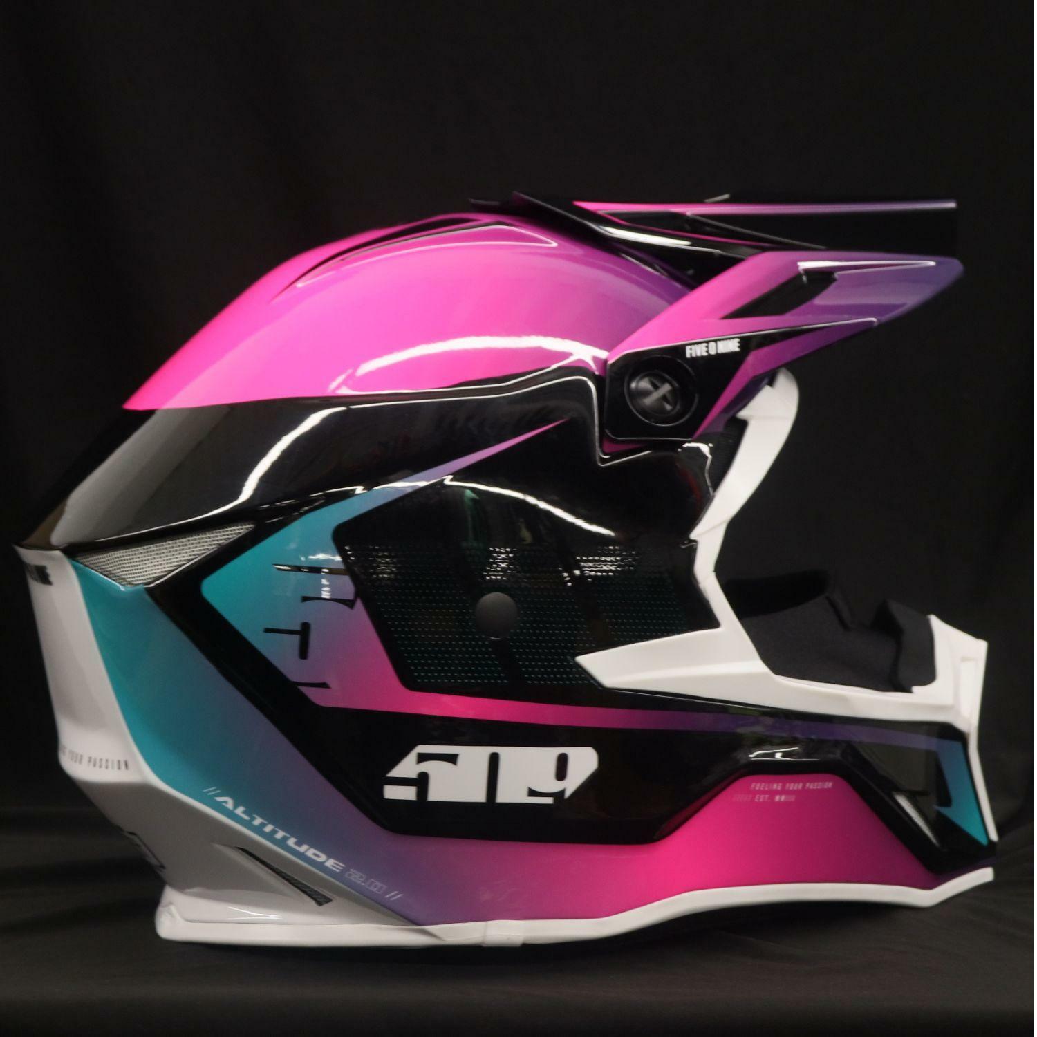 509 Altitude 2.0 Snowmobile Helmet Gloss Galaxy Large F01009400-140-712