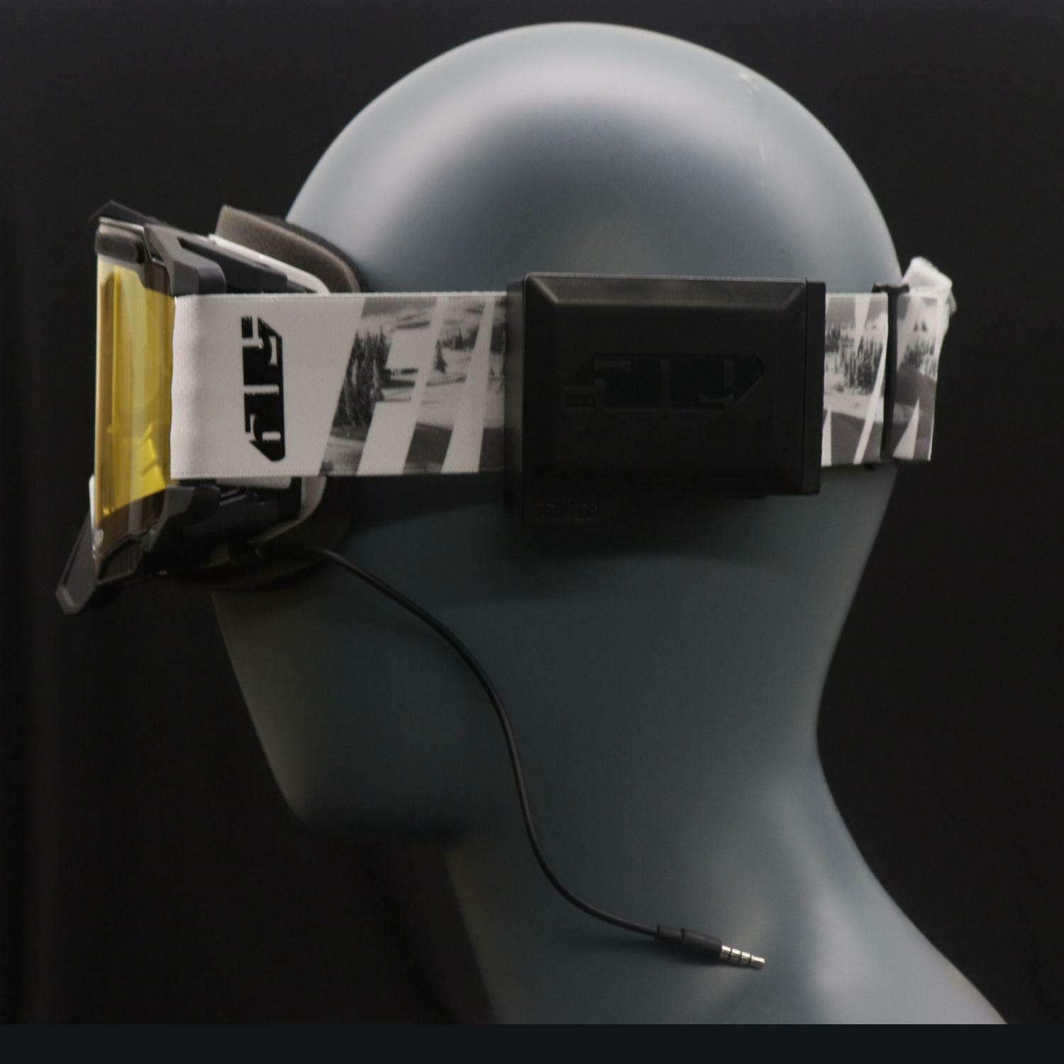 OPEN BOX - 509 Sinister X7 Ignite S1 Snow Goggle (Whiteout)