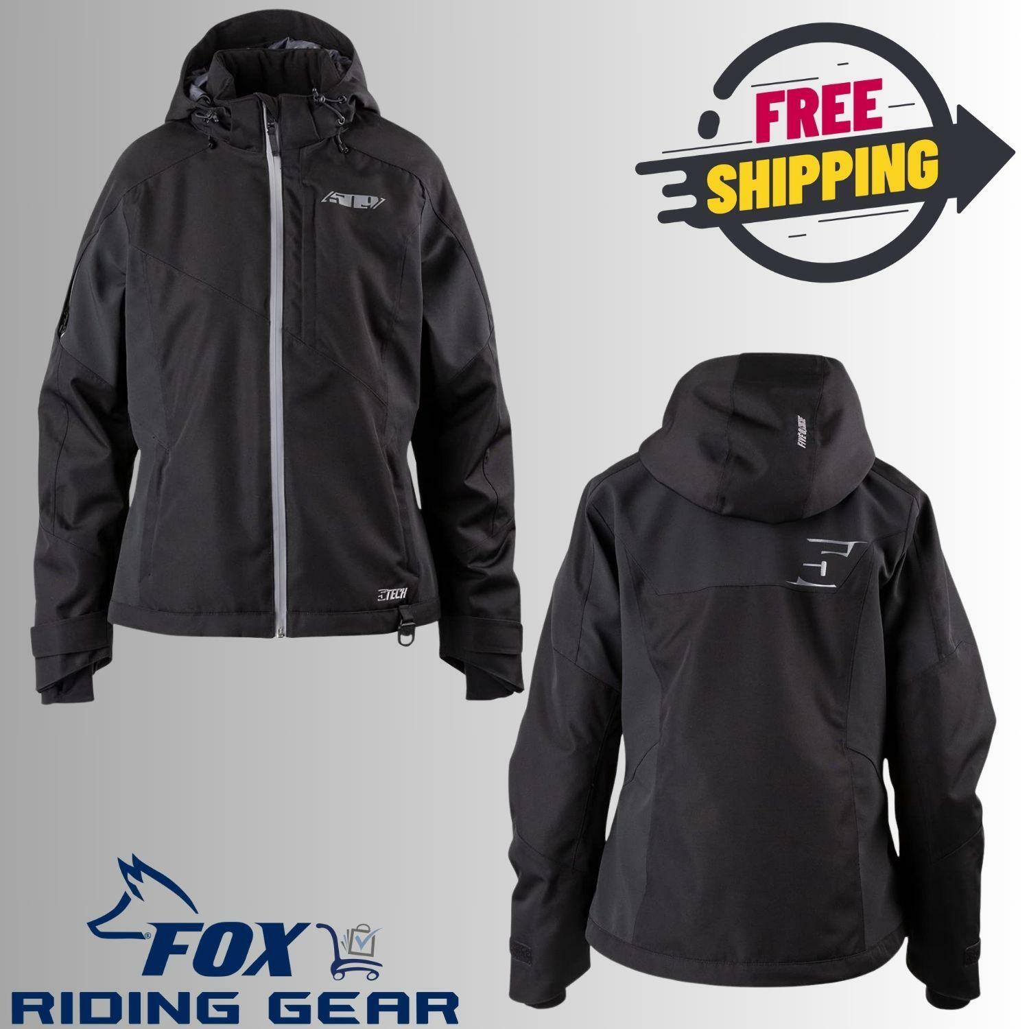 509 Women's Range Insulated Snow Jacket w/Thinsulate (Black - Small) - Open Box