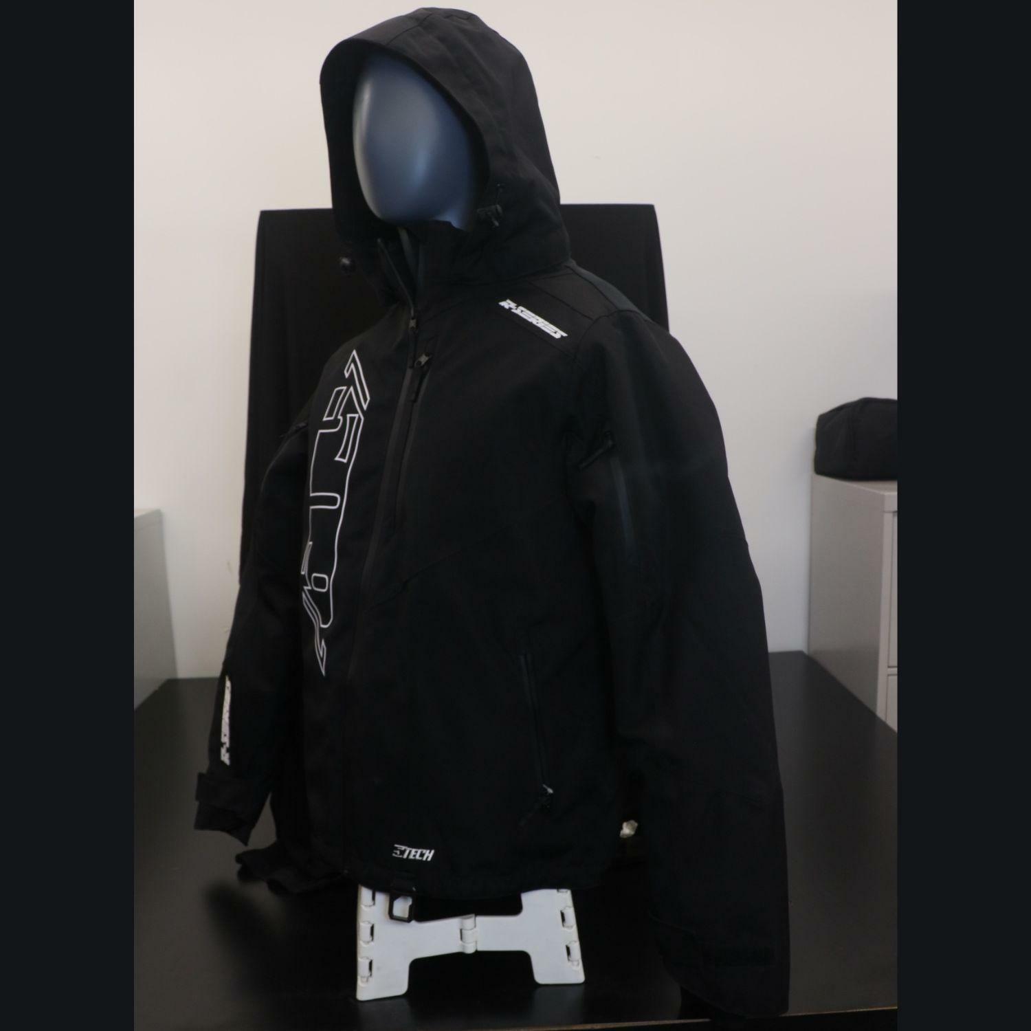 OPEN BOX - 509 R-200 Insulated Snowmobile Jacket (Black Ops - 3X-Large)