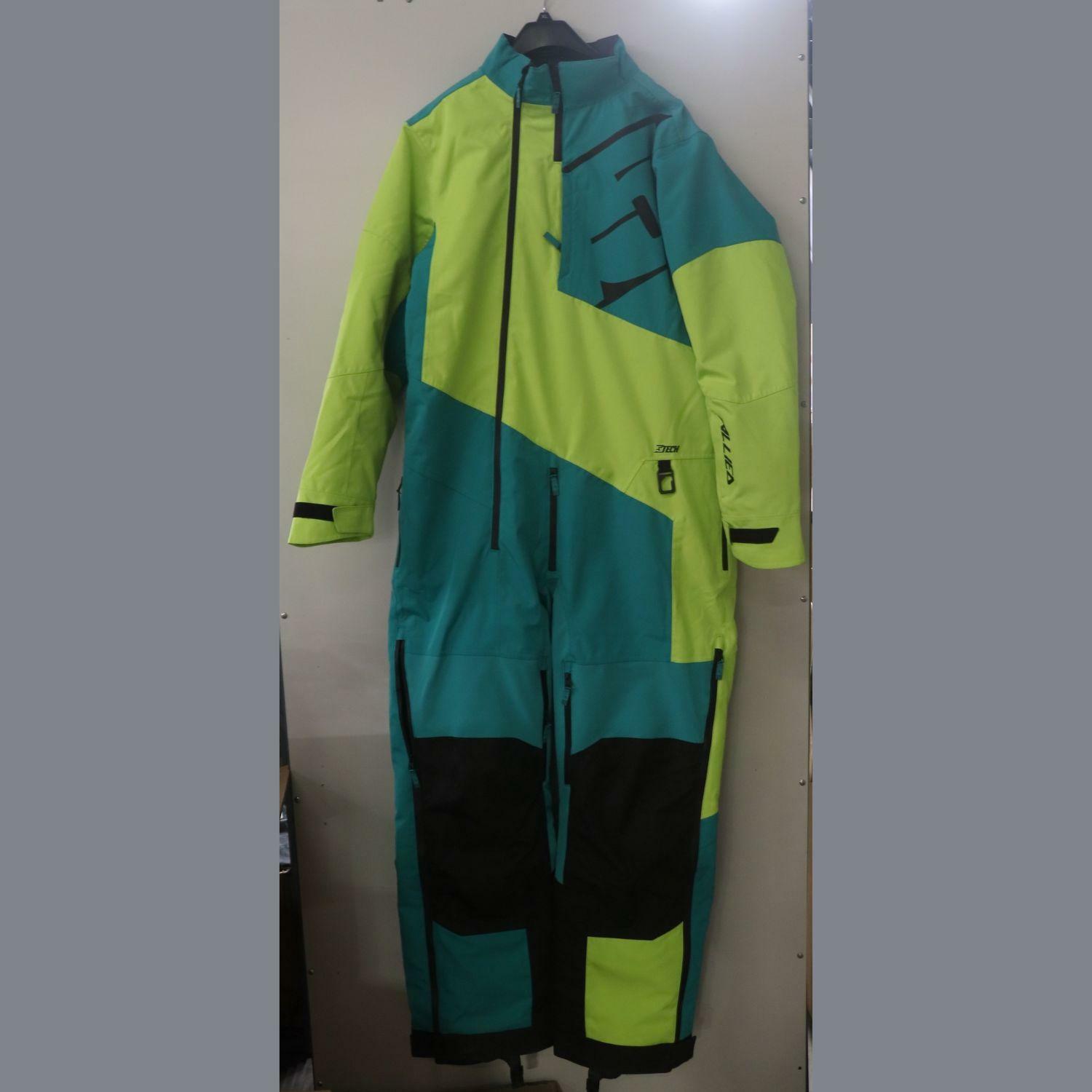509 Allied Insulated Snowmobile Monosuit (Poison Dart - X-Large) - Open Box