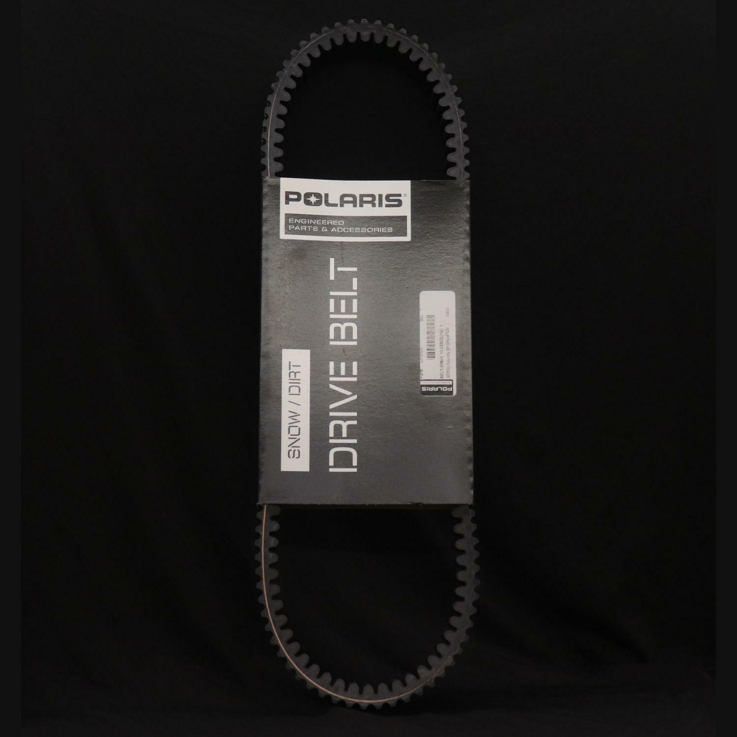 Polaris OEM Snowmobile Drive Belt 3212325 10.625CD N8E 1 CVT Clutch Belt