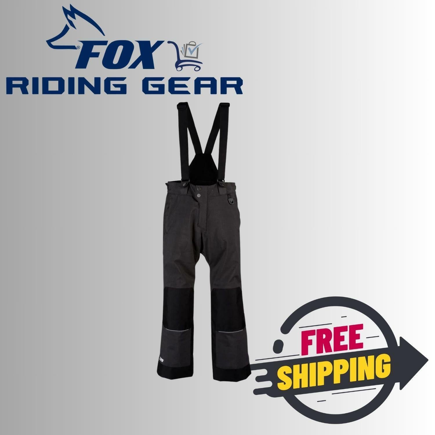 OPEN BOX - 509 Youth Rocco Snow Bib w/Thinsulate Insulation (Black - 10)