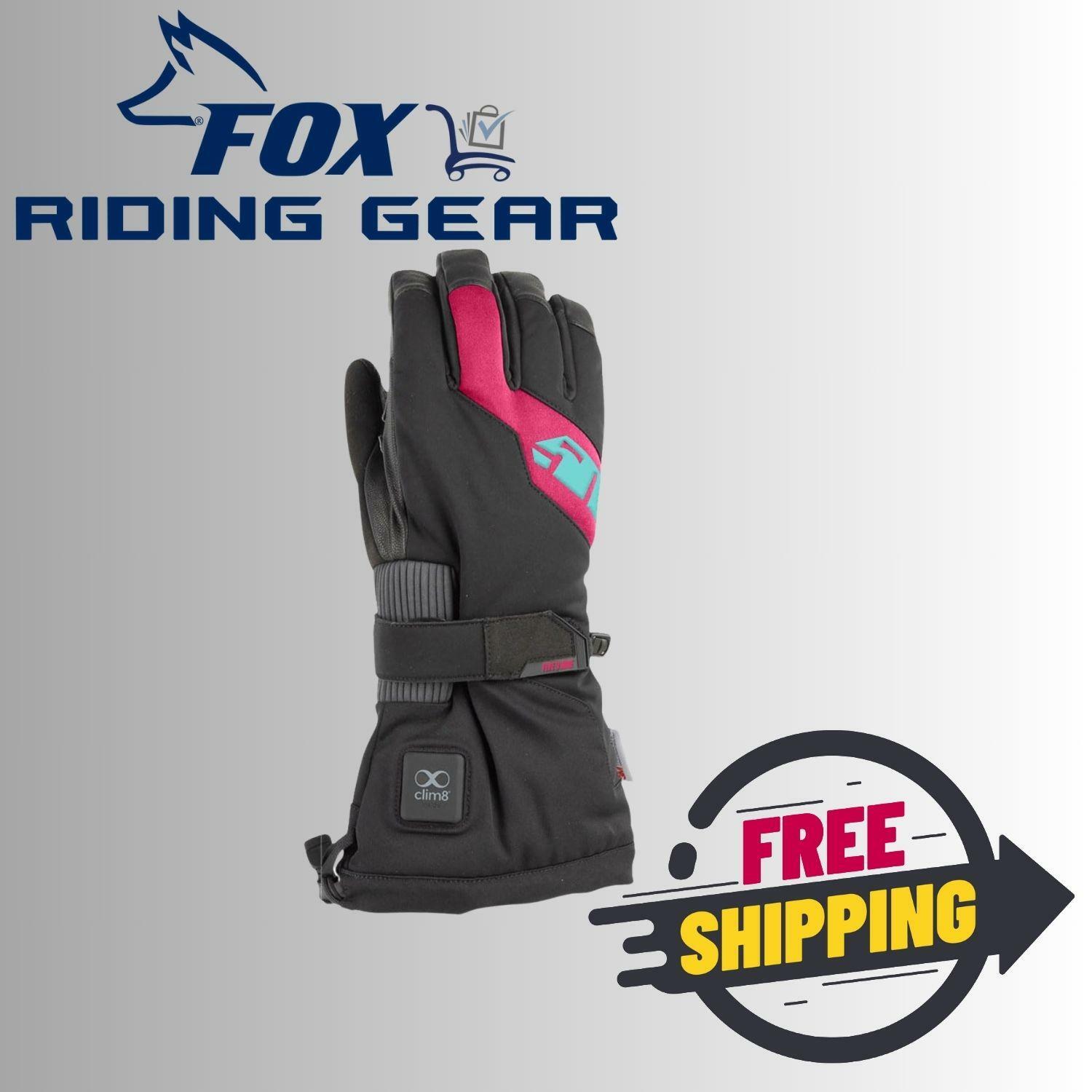 509 Backcountry Ignite Snowmobile Gloves (Raspberry - Large)