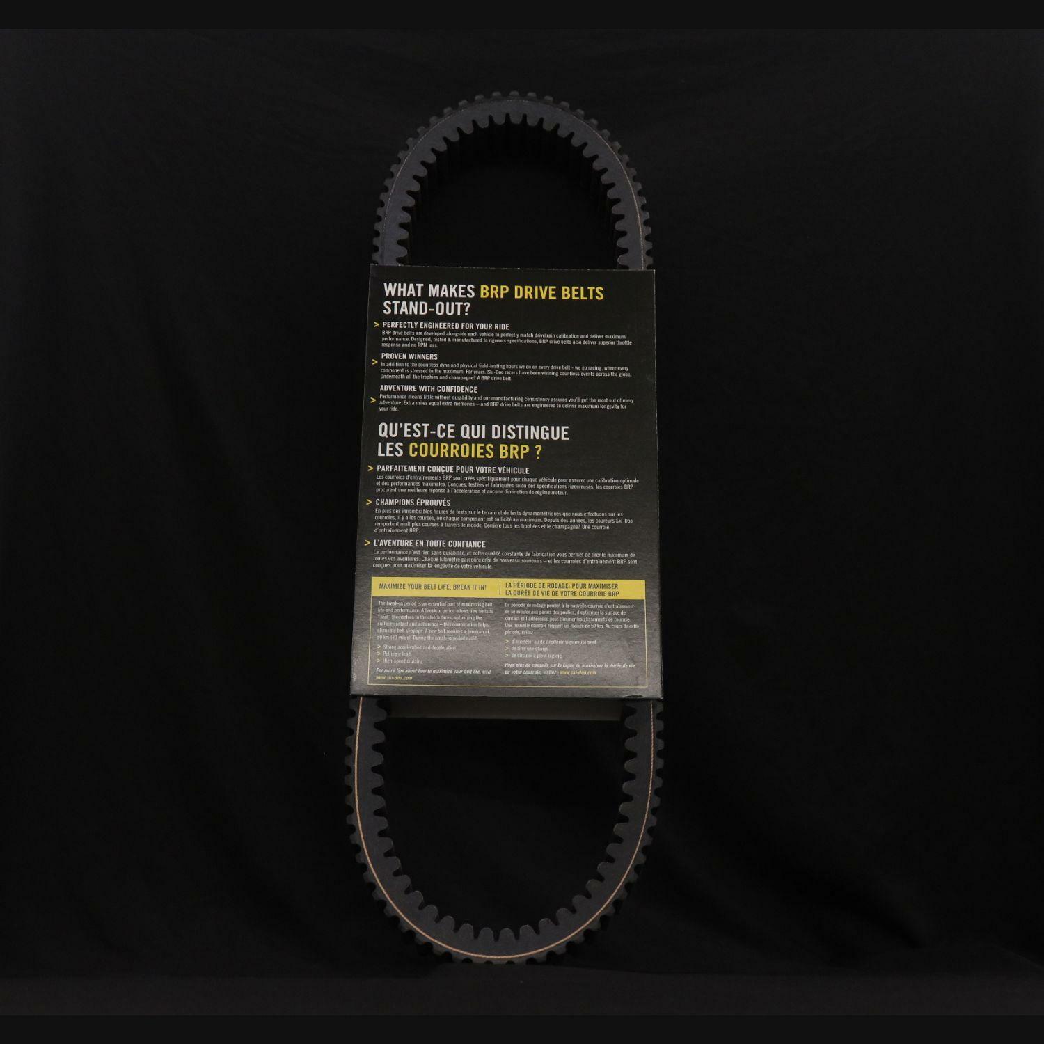 Ski-Doo OEM Drive Belt 417300574 Genuine BRP Snowmobile CVT Belt