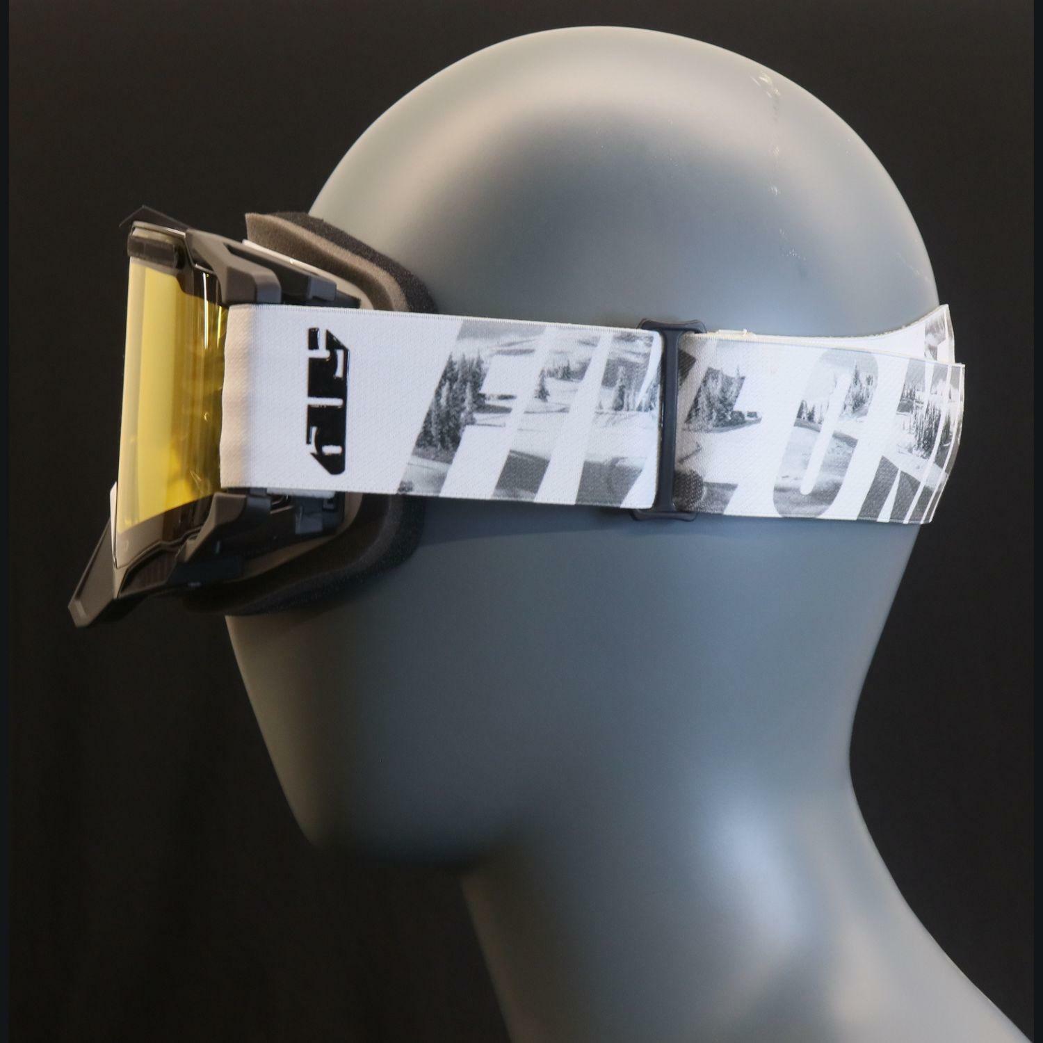 OPEN BOX - 509 Sinister X7 Snow Goggle (Whiteout)