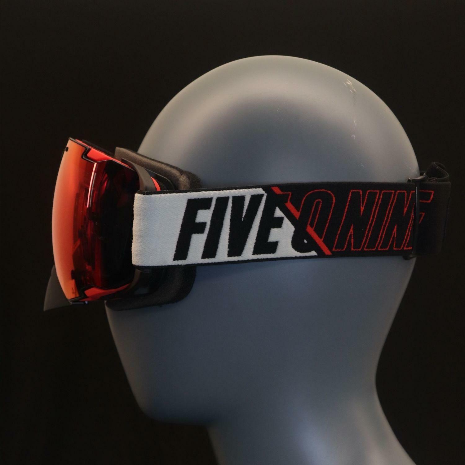 OPEN BOX - 509 Aviator 2.0 Goggle - Racing Red