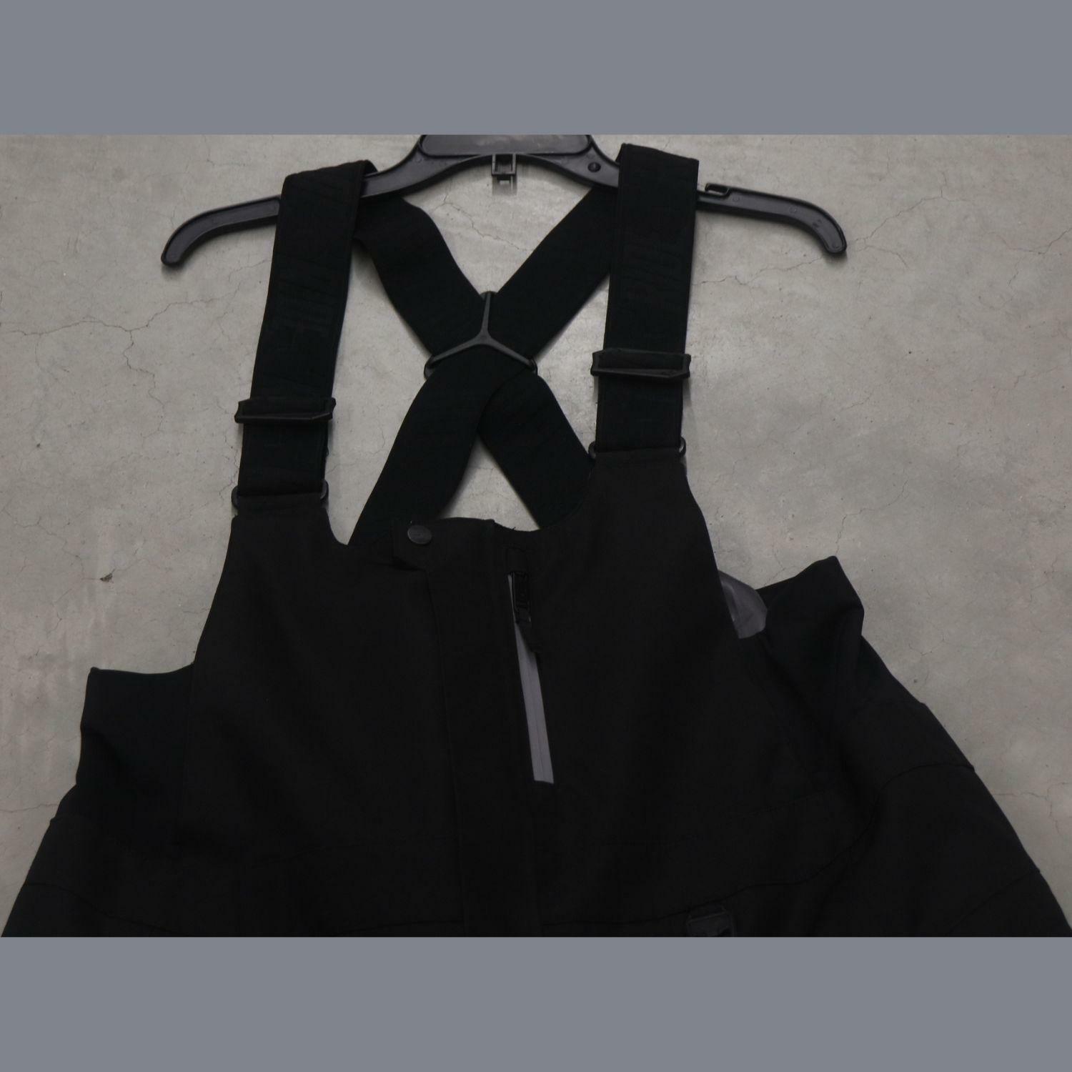 OPEN BOX - 509 Women's Range Insulated Snowmobile Bib (Black - Large)