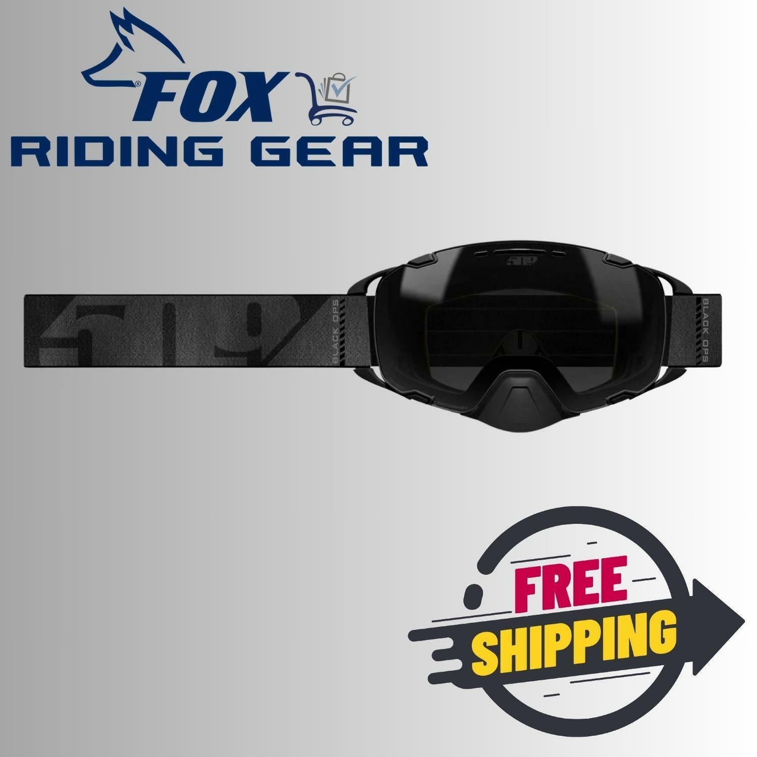 509 Aviator 2.0 Goggle - BLACKOPS - Open Box