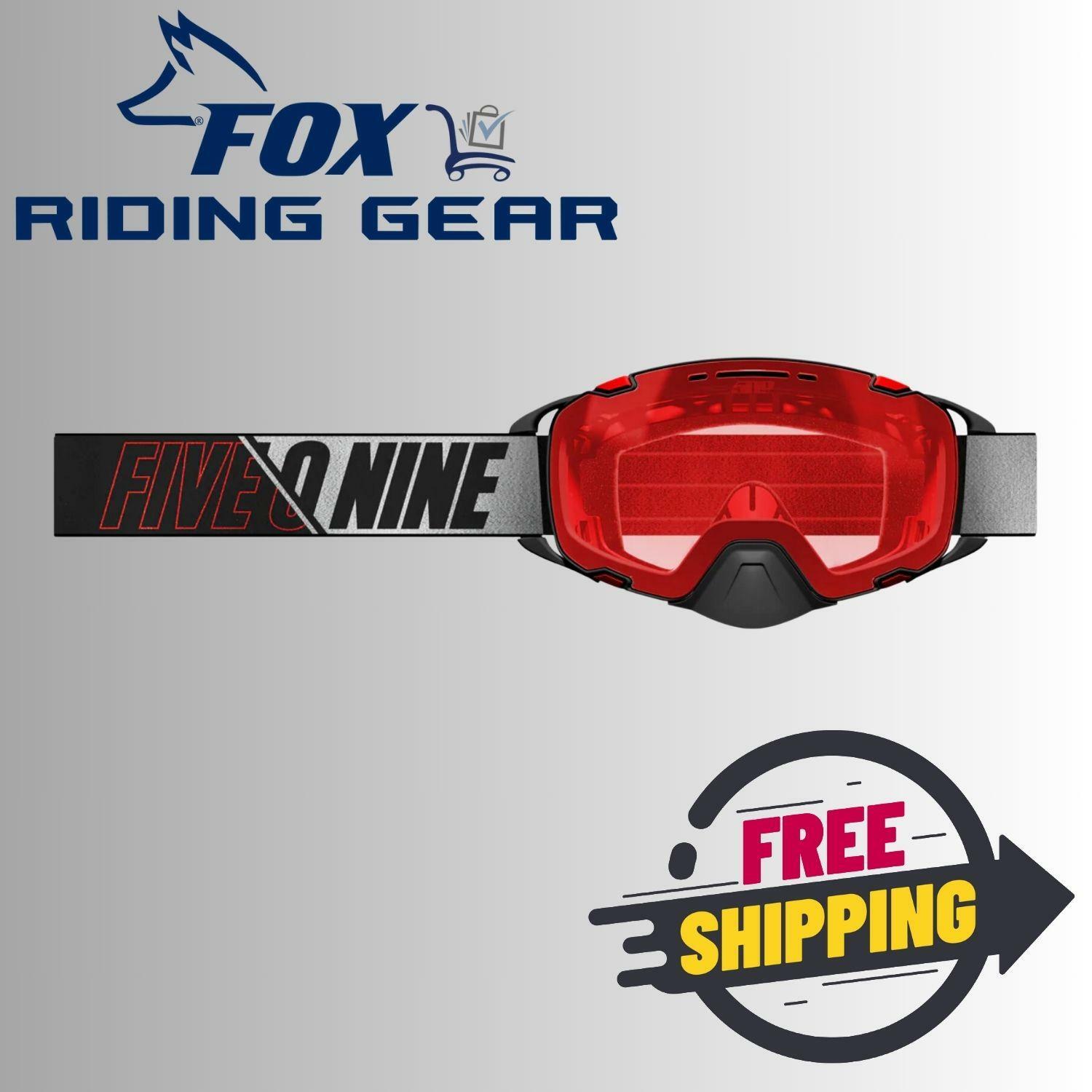 OPEN BOX - 509 Aviator 2.0 Goggle - Racing Red