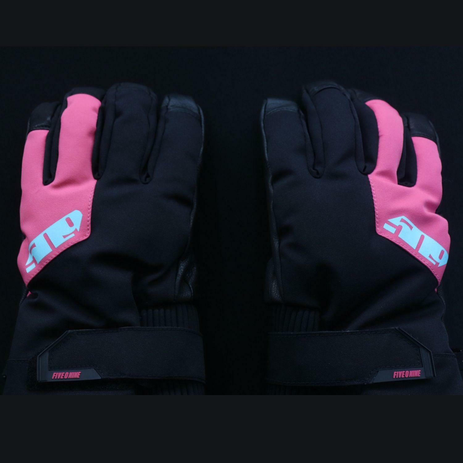 509 Backcountry Ignite Snowmobile Gloves (Raspberry - X-Large)