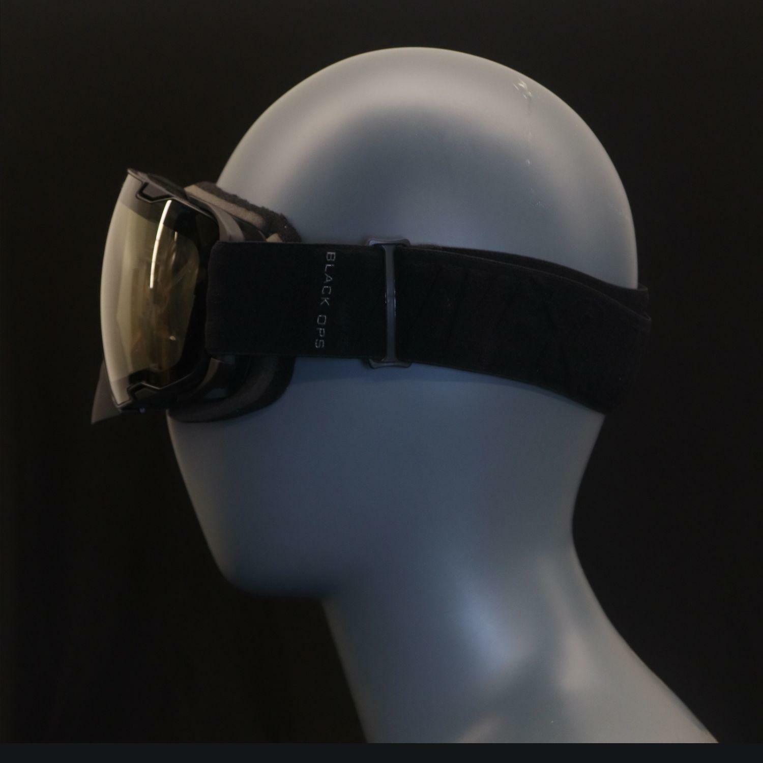 OPEN BOX - 509 Aviator 2.0 XL Goggle - Black OPs