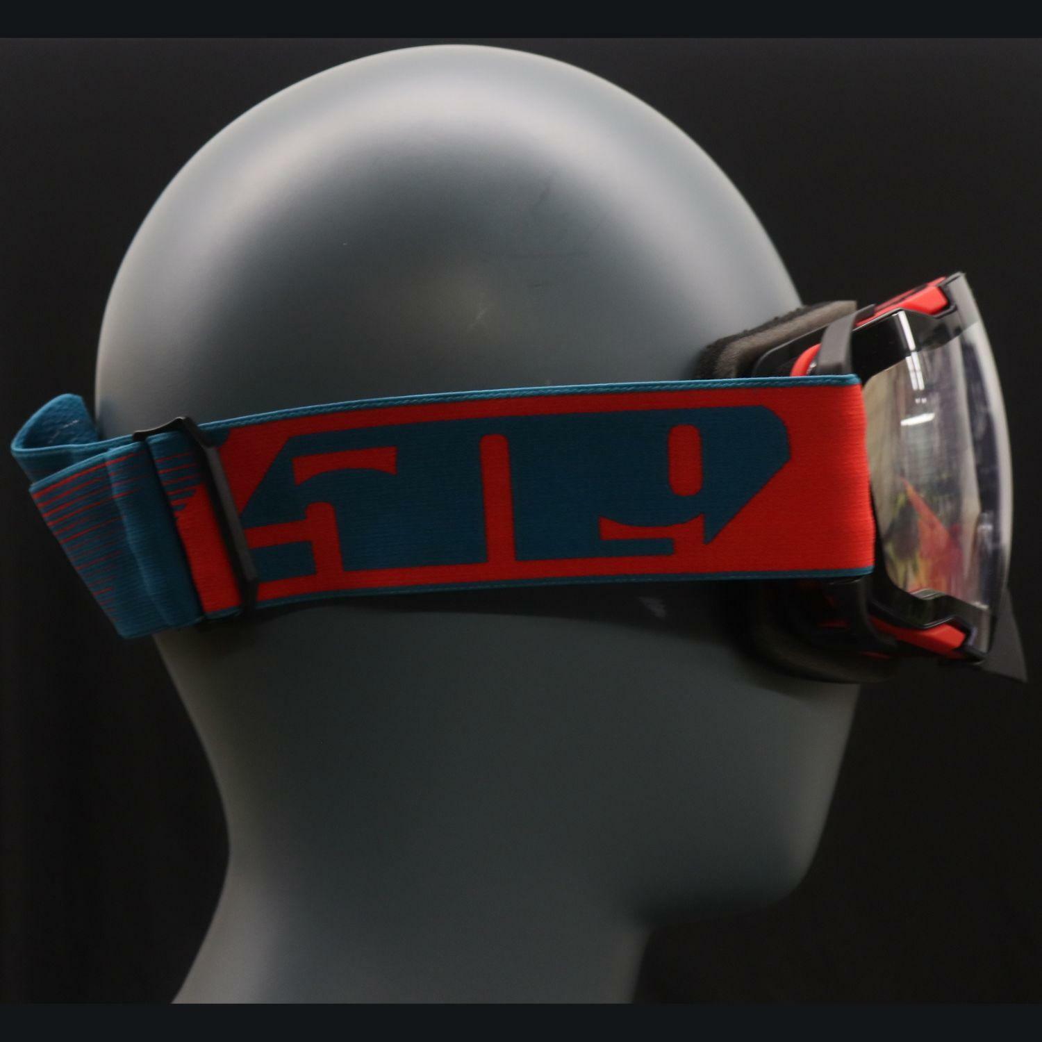 509 Aviator 2.0 Ignite S1 Goggle Sharkskin Clear F02010300-000-204 - Open Box
