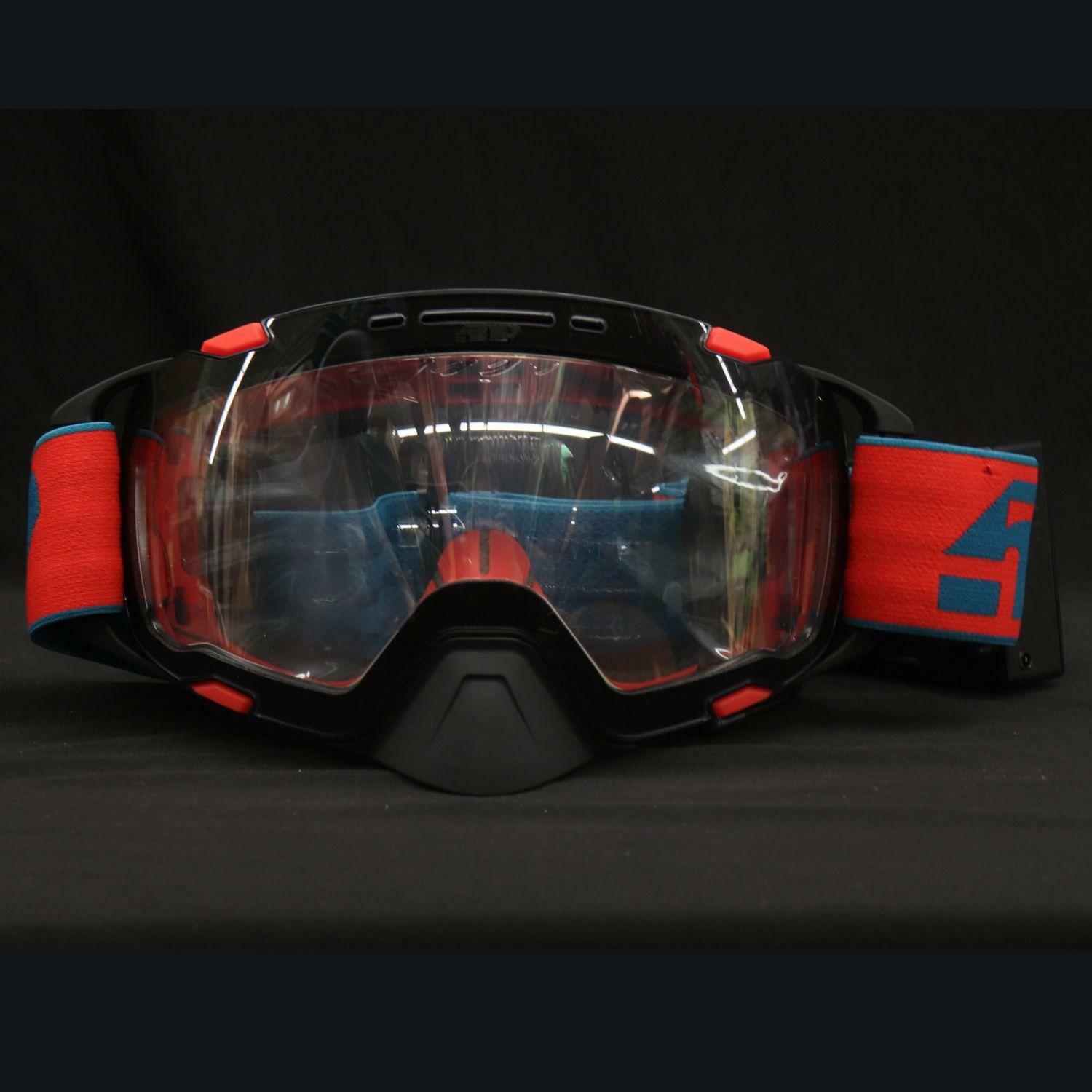 509 Aviator 2.0 Ignite S1 Goggle Sharkskin Clear F02010300-000-204 - Open Box