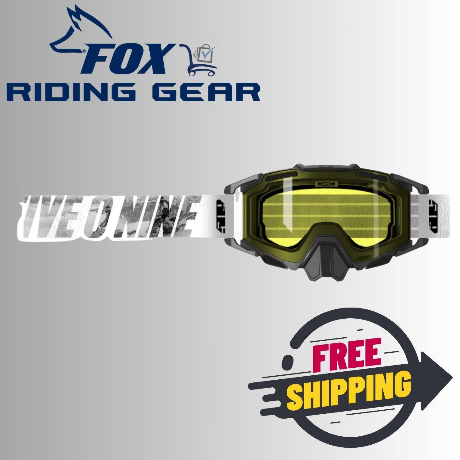 509 Sinister X7 Snow Goggle (Whiteout) - Open Box