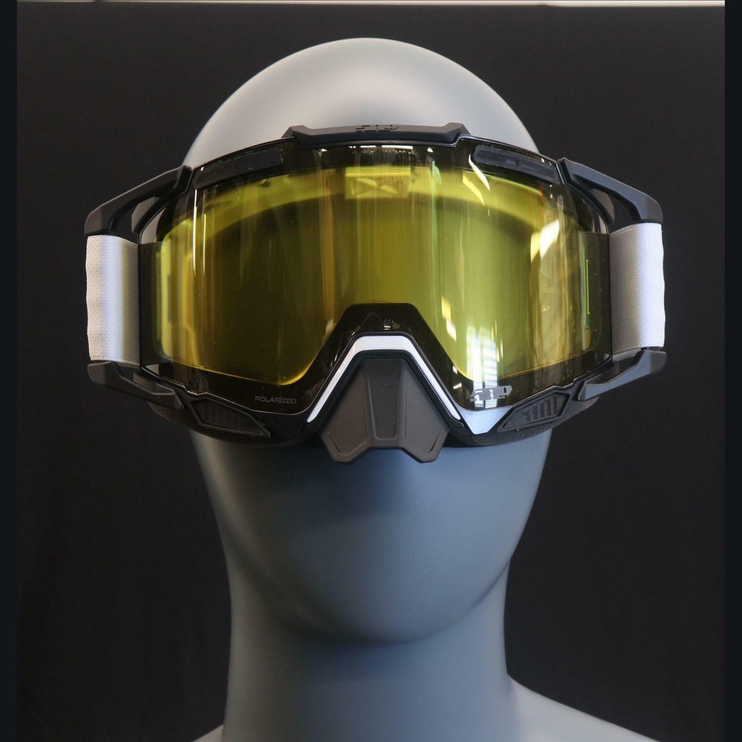 OPEN BOX - 509 Sinister X7 Snow Goggle (Whiteout)