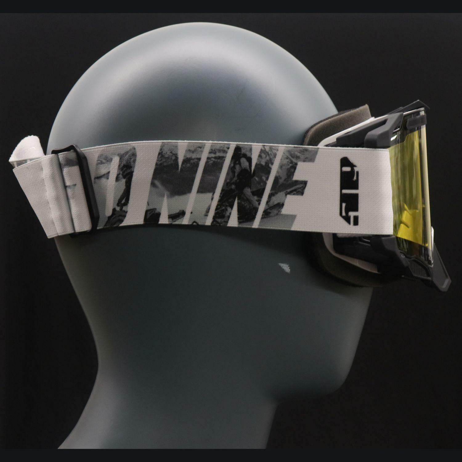 OPEN BOX - 509 Sinister X7 Ignite S1 Snow Goggle (Whiteout)