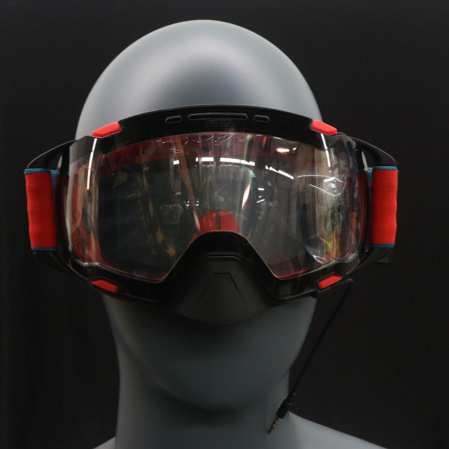 509 Aviator 2.0 Ignite S1 Goggle Sharkskin Clear F02010300-000-204 - Open Box