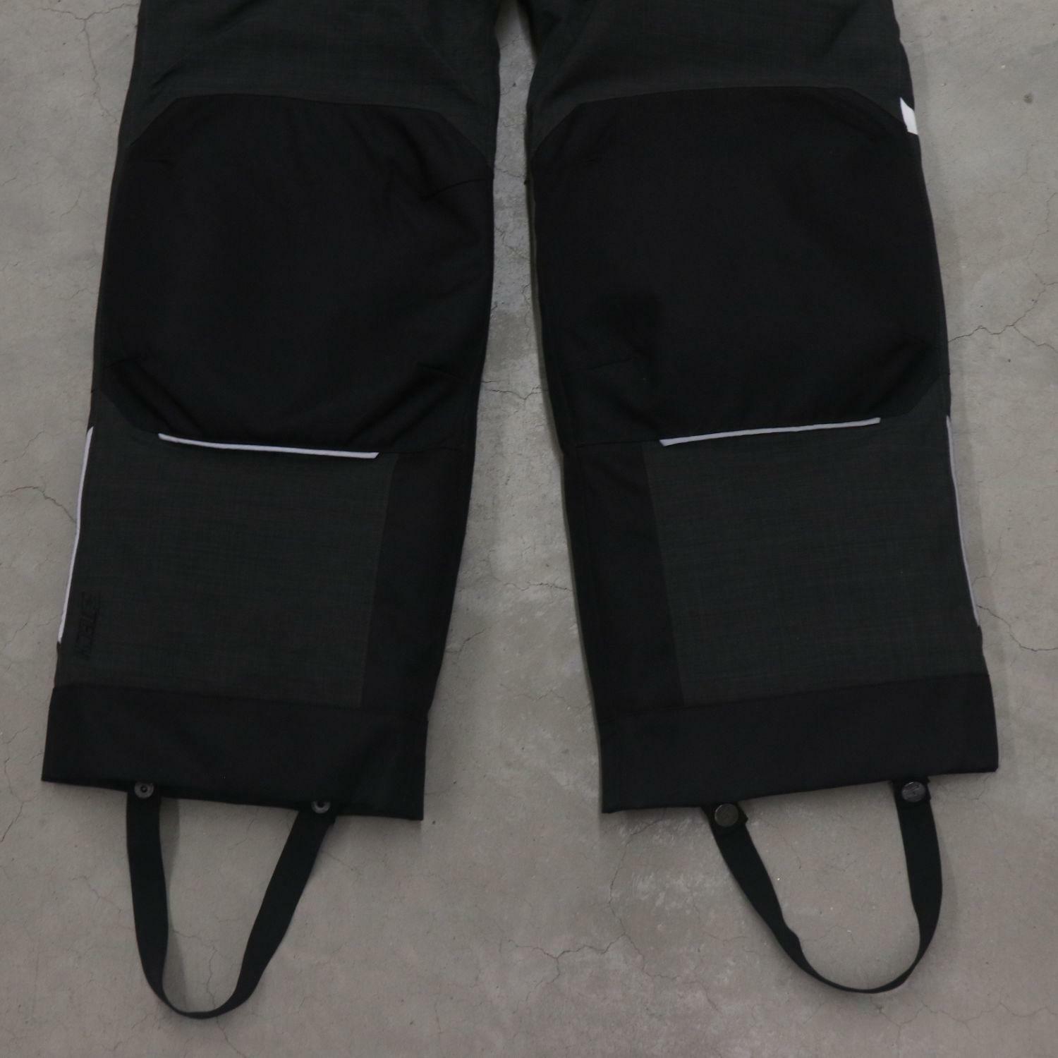 509 Youth Rocco Snow Bib Thinsulate Black Size 6 F03002900-006-001 - Open Box