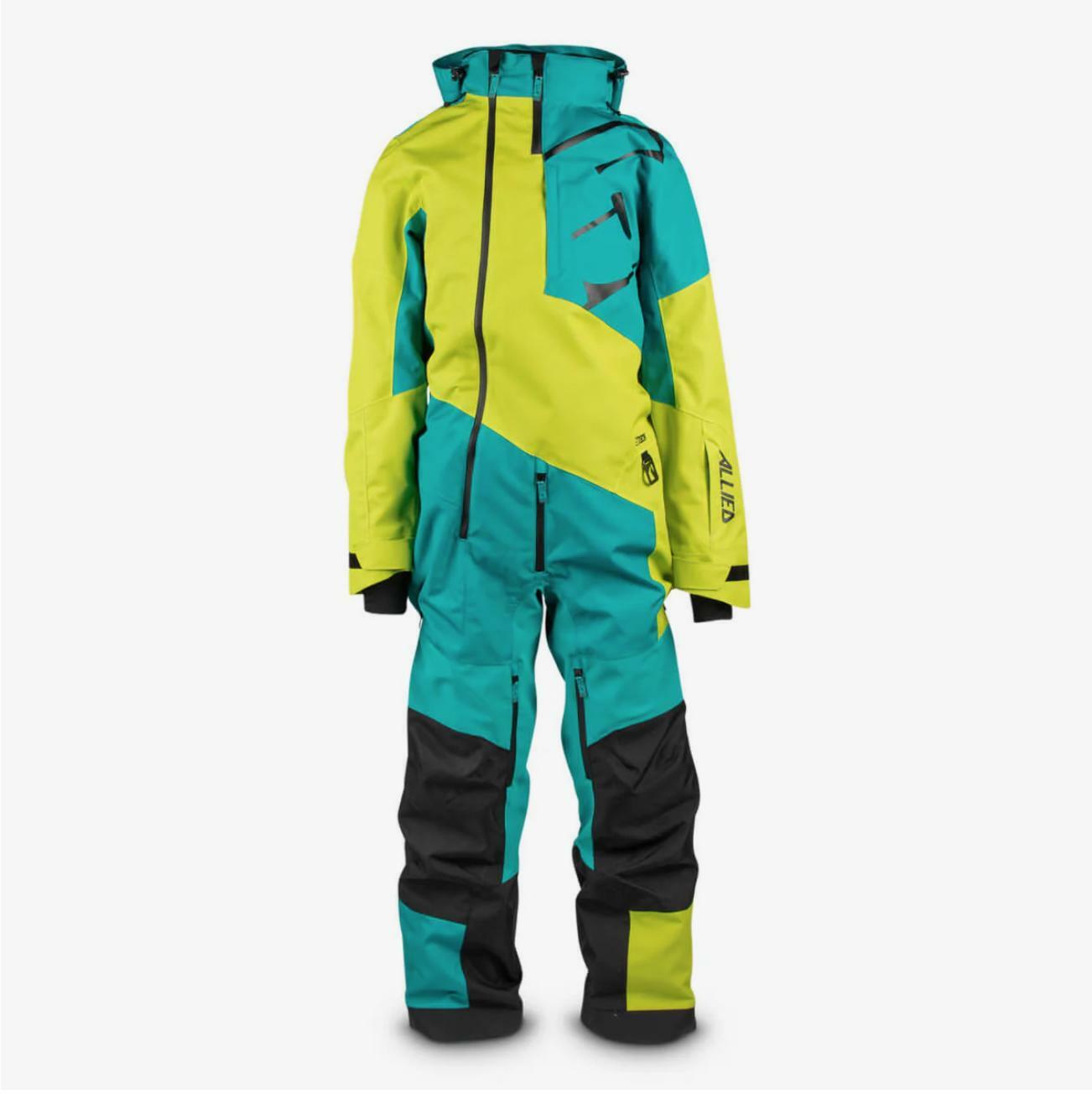 509 Allied Insulated Snowmobile Monosuit (Poison Dart - X-Large) - Open Box