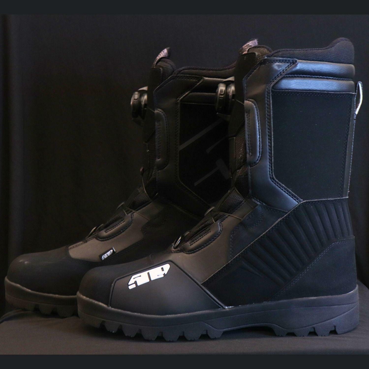 OPEN BOX - 509 Raid Single Boa Snowmobile Boot (Black Ops - Size 12)
