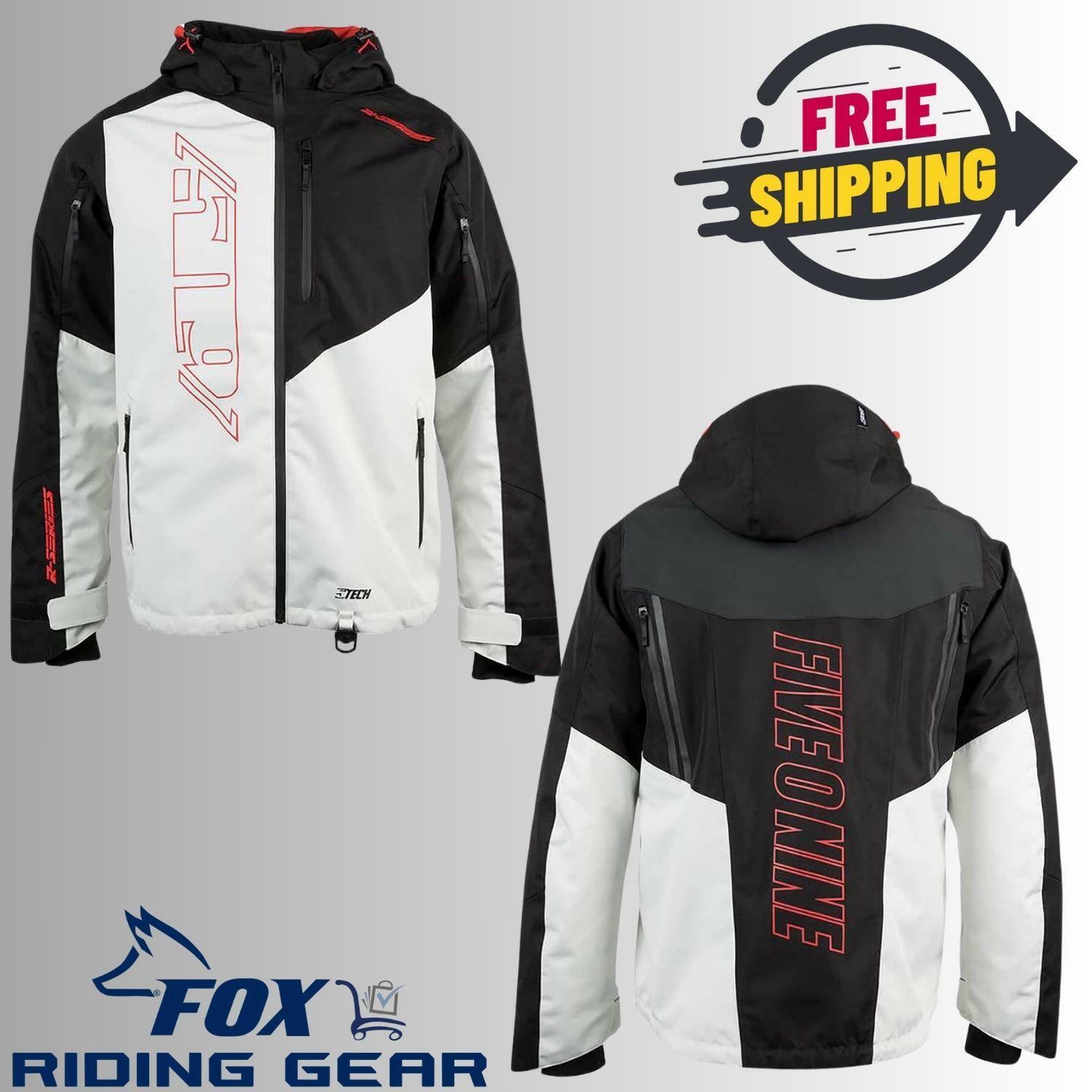 509 R-200 Insulated Snowmobile Jacket (Racing Red - 3X-Large) - Open Box