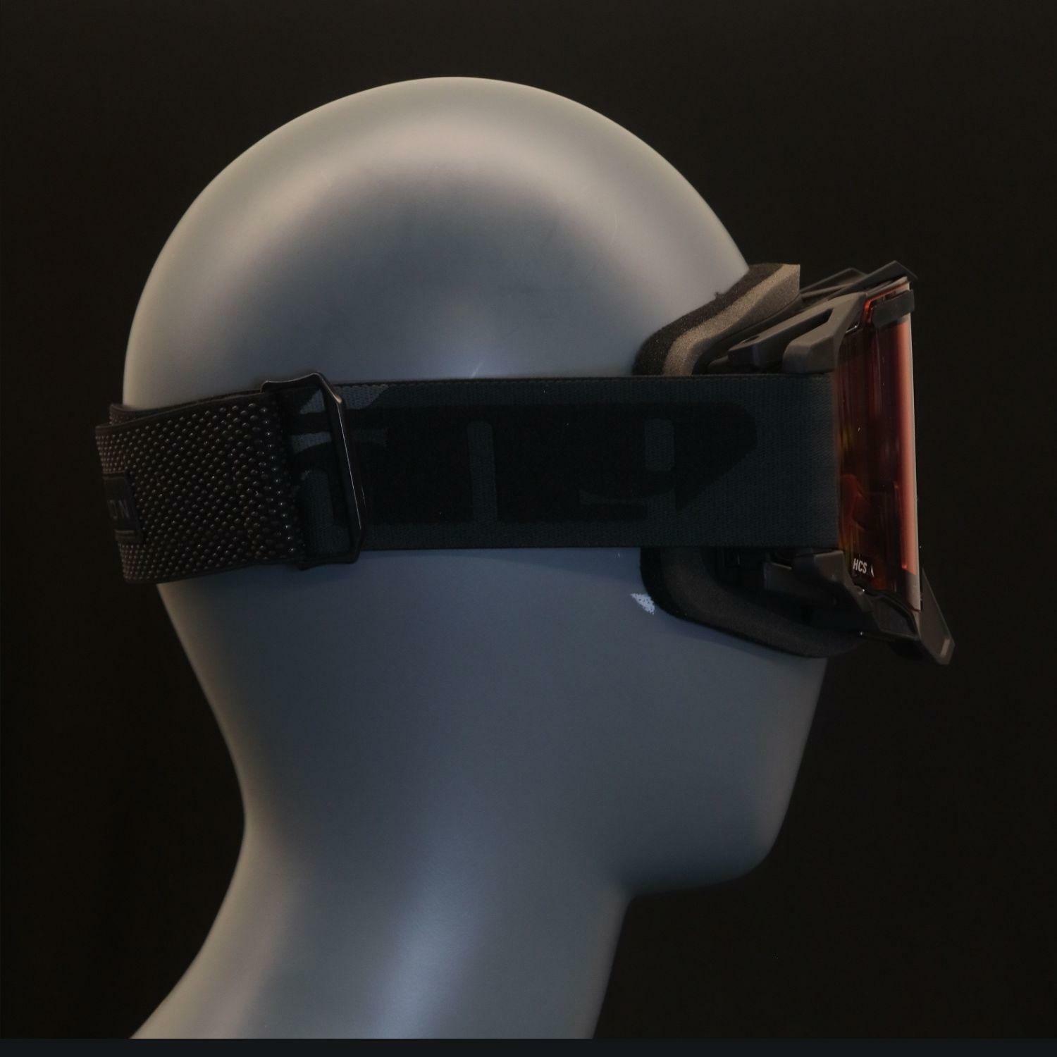 OPEN BOX - 509 Sinister X7 Fuzion Flow Goggle (Black with Rose)