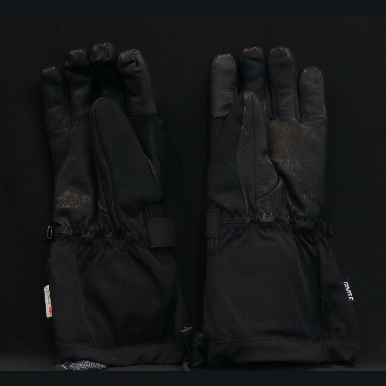 509 Backcountry Ignite Snowmobile Gloves (Black - X-Large)