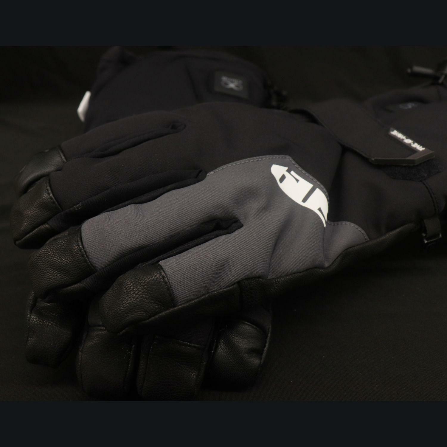 509 Backcountry Ignite Snowmobile Gloves (Black - X-Large)