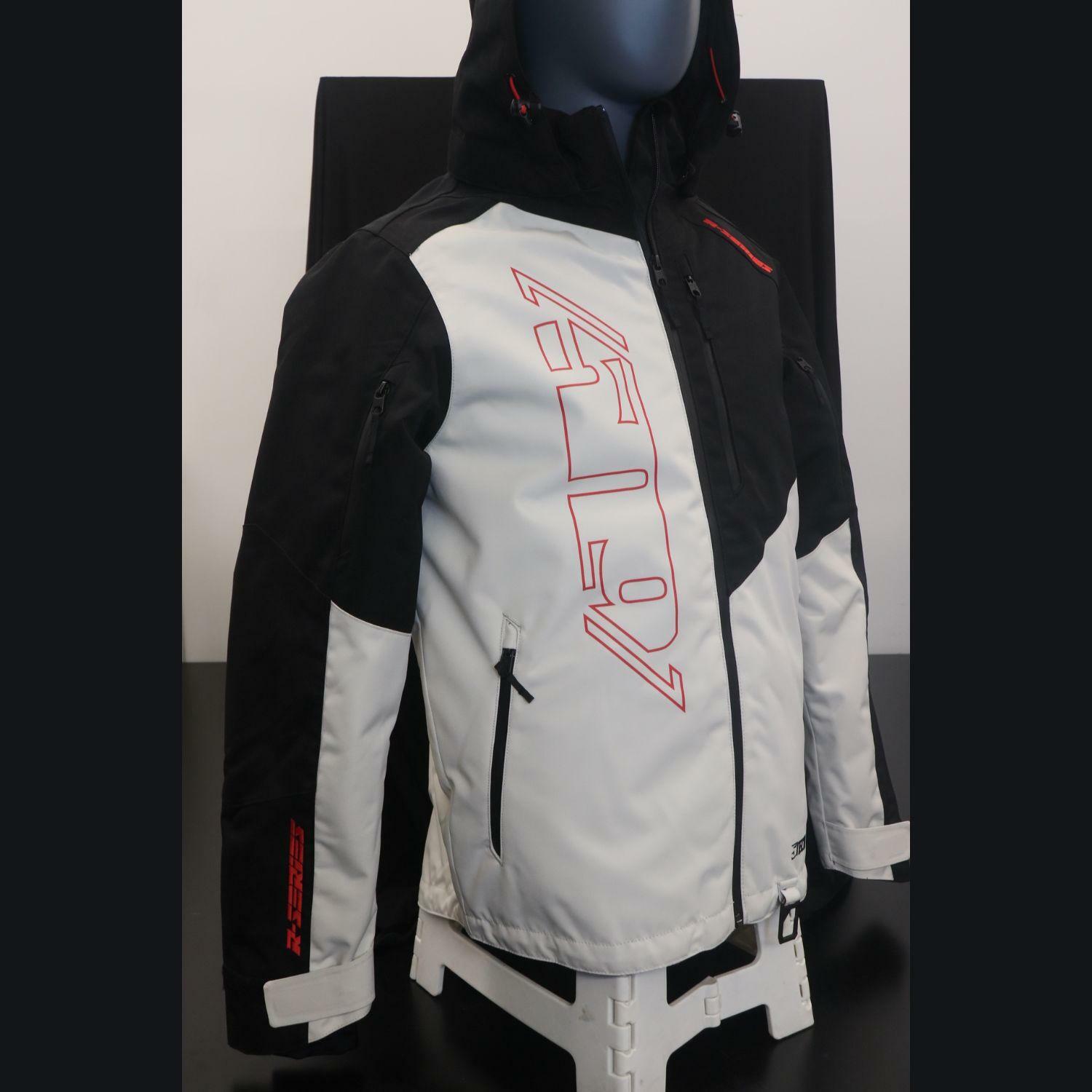 509 R-200 Insulated Snowmobile Jacket (Racing Red - 2X-Large) - Open Box