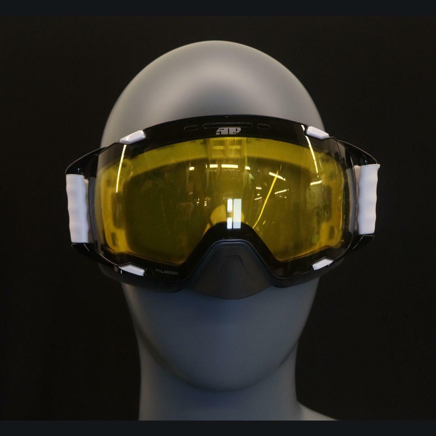 509 Aviator 2.0 XL Goggle (Whiteout) - Open Box