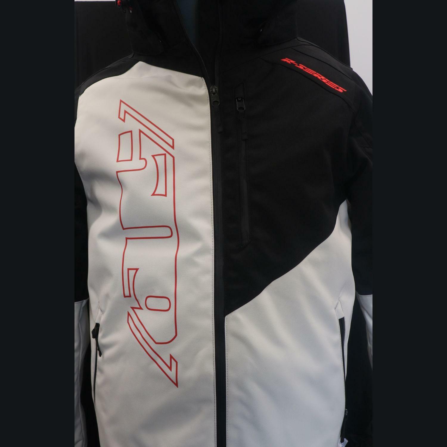 509 R-200 Insulated Snowmobile Jacket (Racing Red - 2X-Large) - Open Box