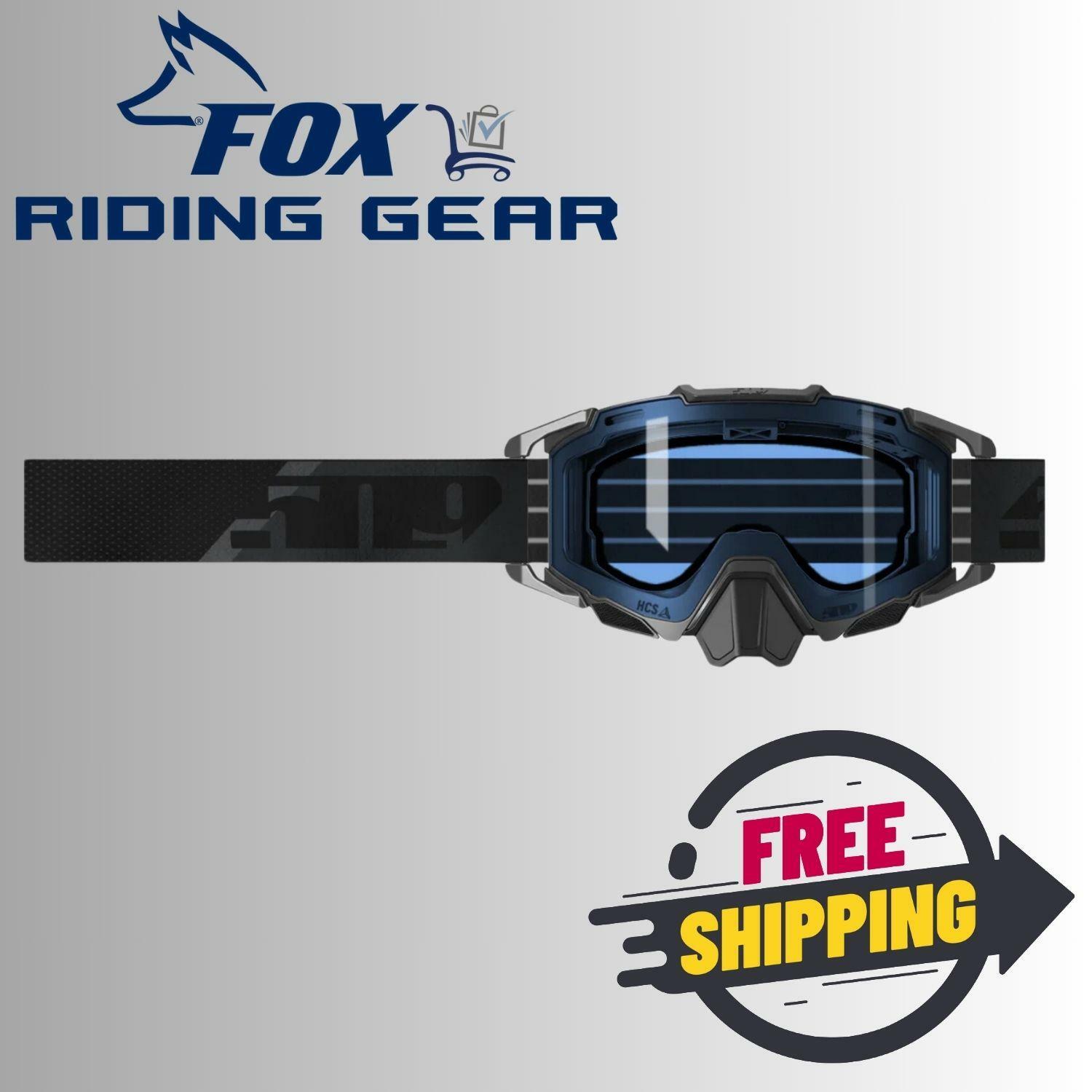 OPEN BOX - 509 Sinister X7 Fuzion Flow Goggle - Black Ice