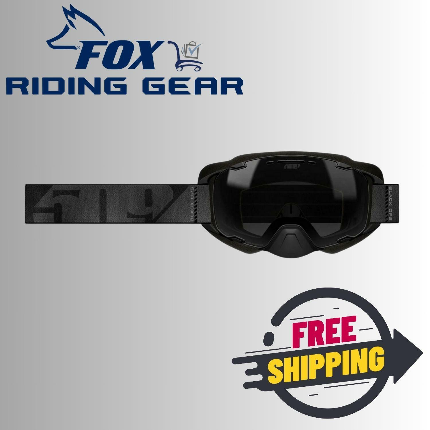 OPEN BOX - 509 Aviator 2.0 XL Goggle - Black OPs