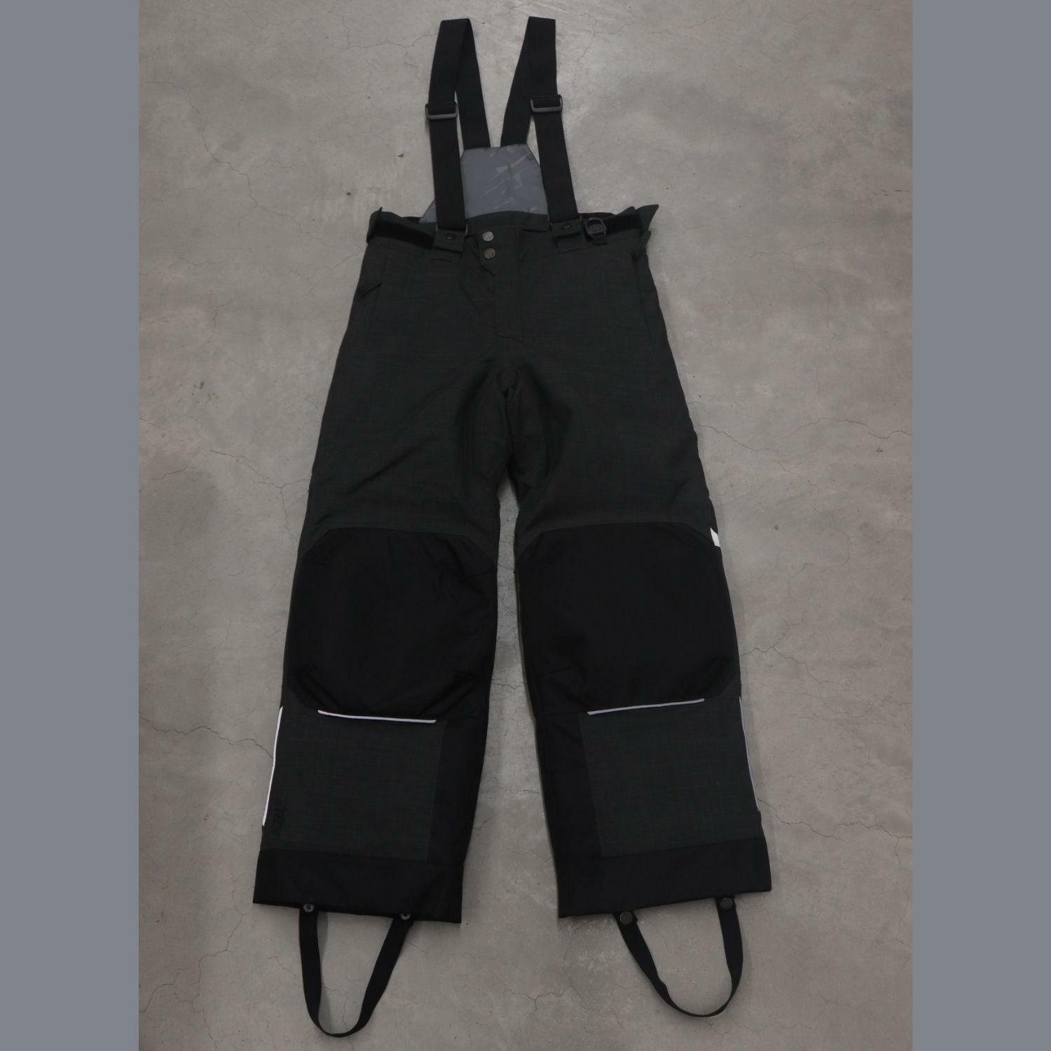 509 Youth Rocco Snow Bib Thinsulate Black 10 F03002900-010-001 - Open Box